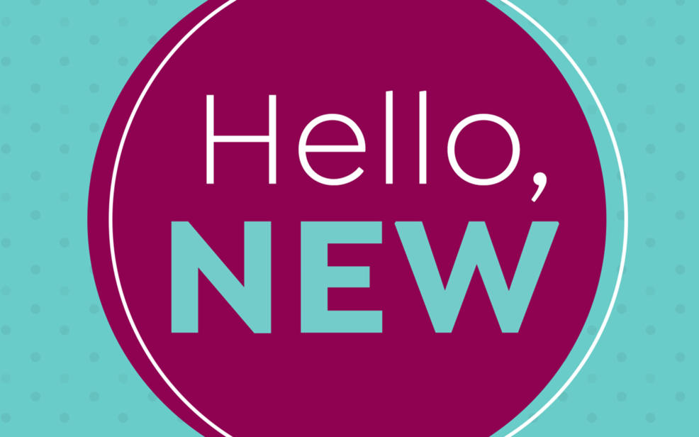 Hello, new
