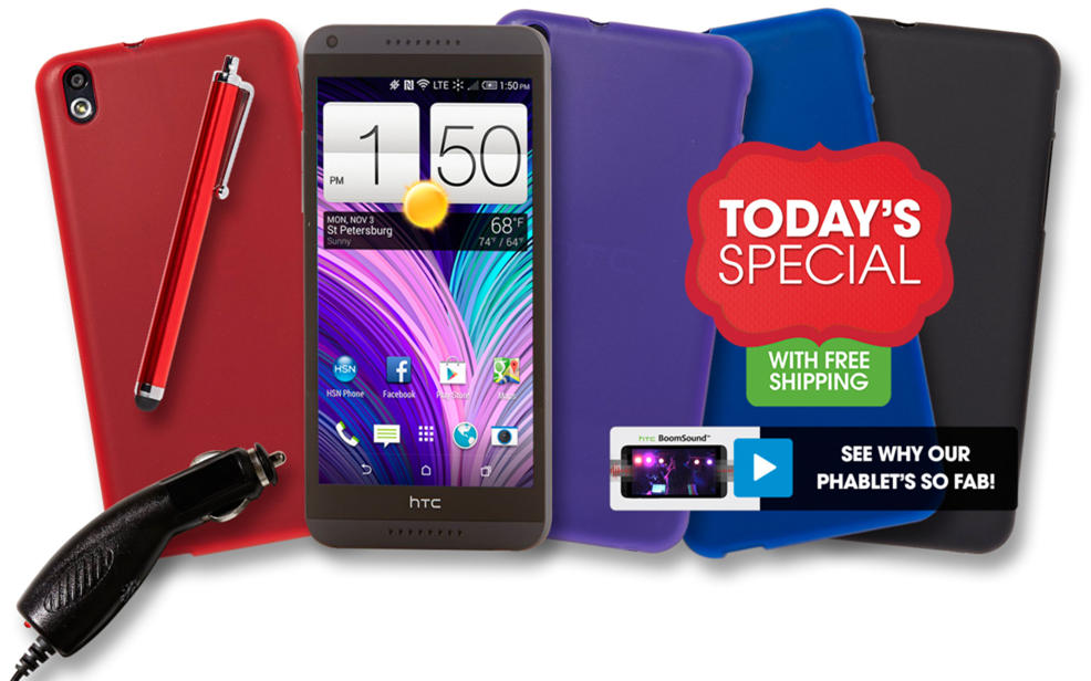 (HSN) HTC Desire NoContract Android 5.5