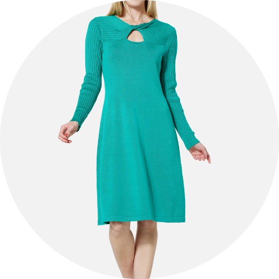 Hsn dress clearance