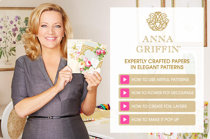 Anna Griffin Craft Room Storage | HSN