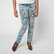 DG2 by Diane Gilman New Classic Stretch Printed Straight Leg Jean