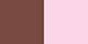 Espresso/Light Pink