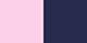 Frosted Mauve/Navy