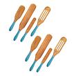 Kitchen HQ 2-pack of 4-piece Acacia Wood Spurtles Set
