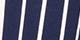 Navy/Cream Stripe