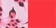 Red Glow/Pink Print