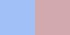 Rose Gold/Blue
