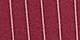 Wine/White Pinstripe