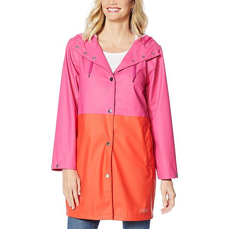 colorful raincoat