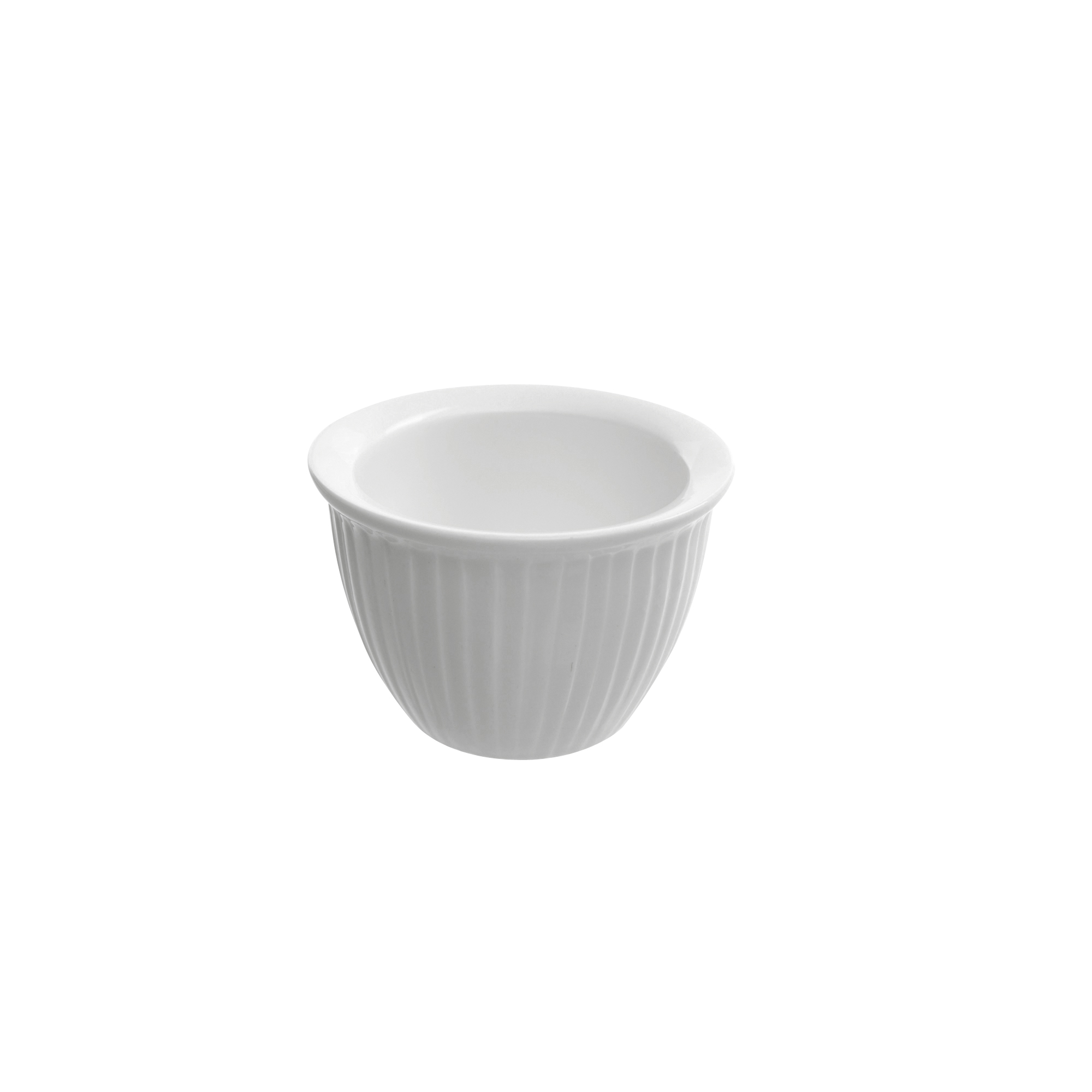 10 Strawberry Street Whittier 7 Square Bowl in White (Set of 4