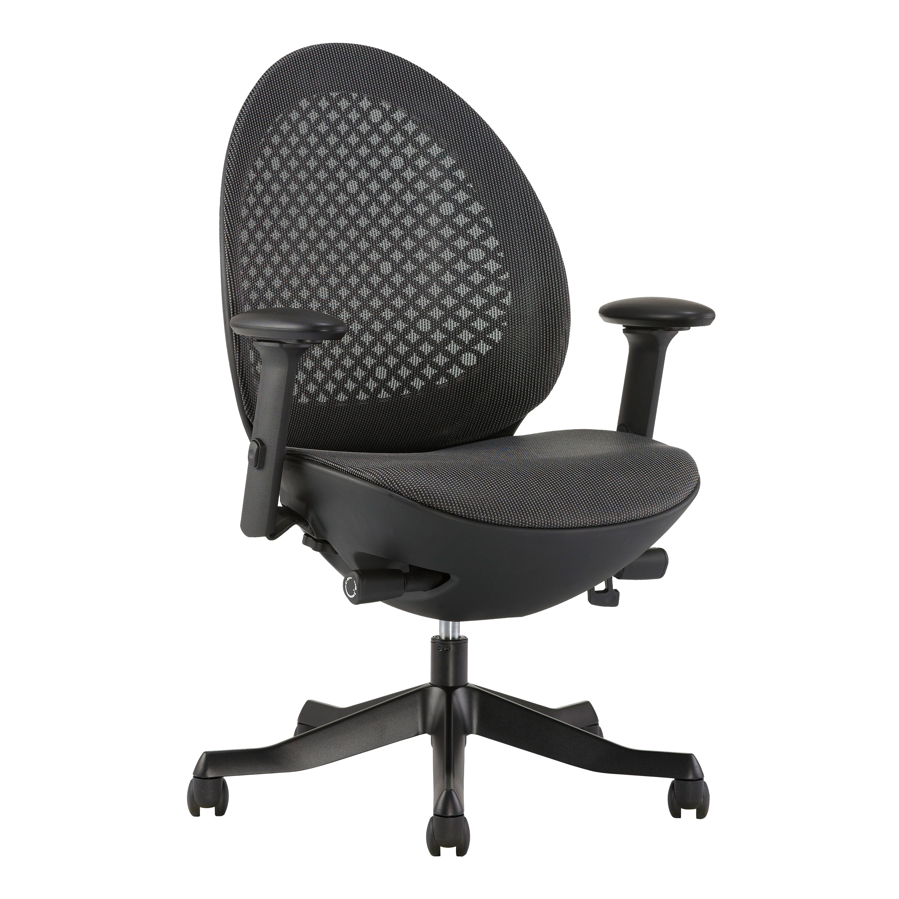 Techni Mobili Deco Lux Executive Office Chair 20083823 HSN