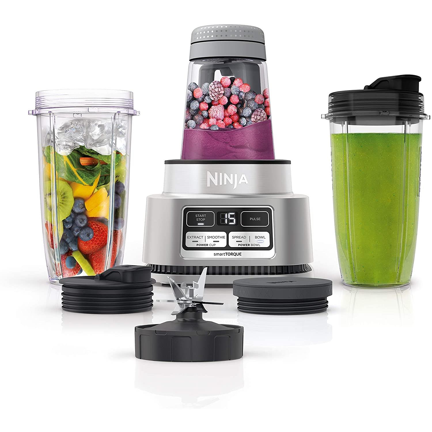 Ninja Foodi Smoothie Bowl Maker and Nutrient Extractor 20114958 HSN
