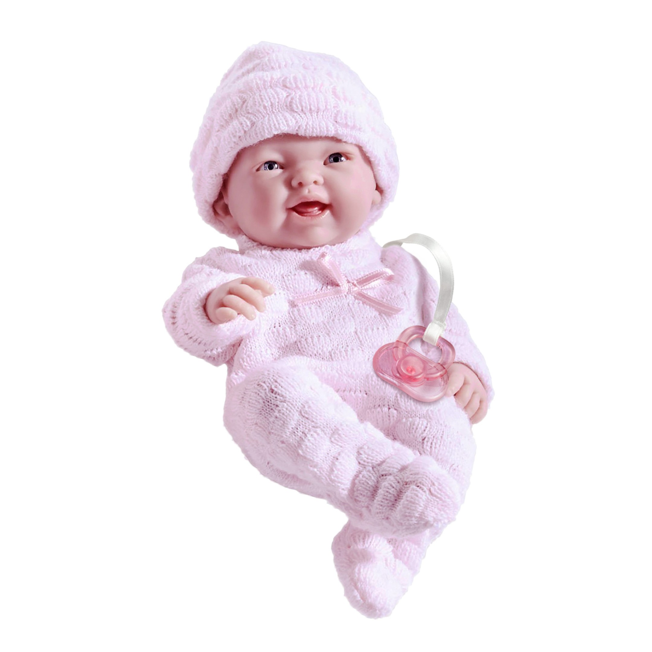 JC Toys Mini La Newborn First Day 9.5" Real Girl Baby Doll 20241117 HSN