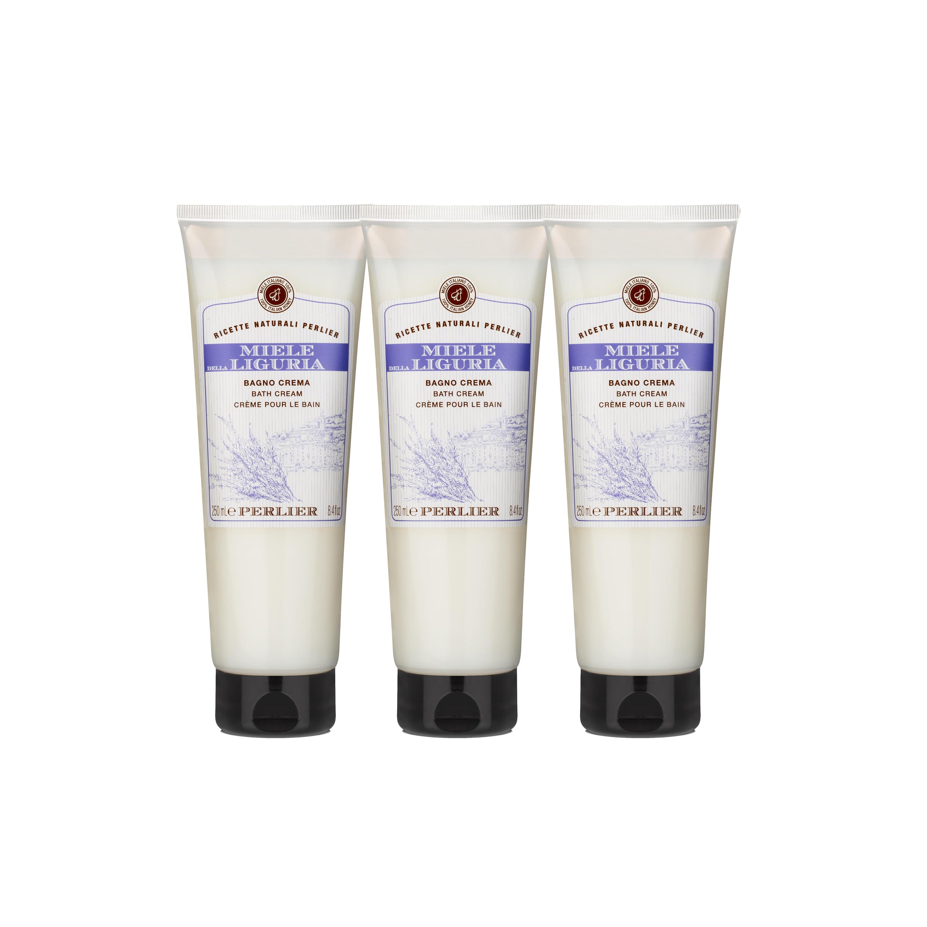 Perlier Honey Liguria Shower Gel 3Piece Set 20285839 HSN