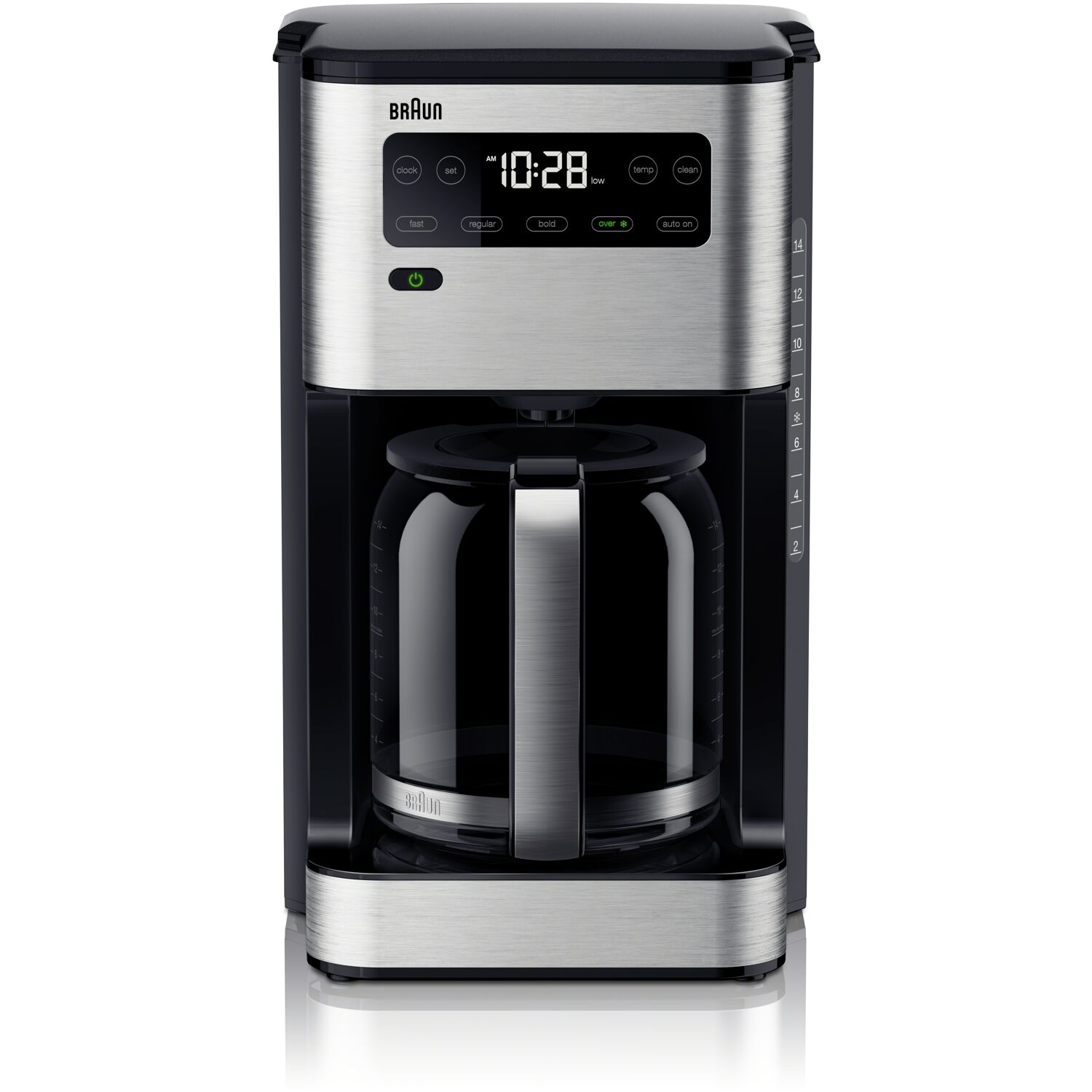 Braun PureFlavor 14Cup Coffee Maker 20367714 HSN Braun PureFlavor 14Cup Coffee Maker 20367714 HSN