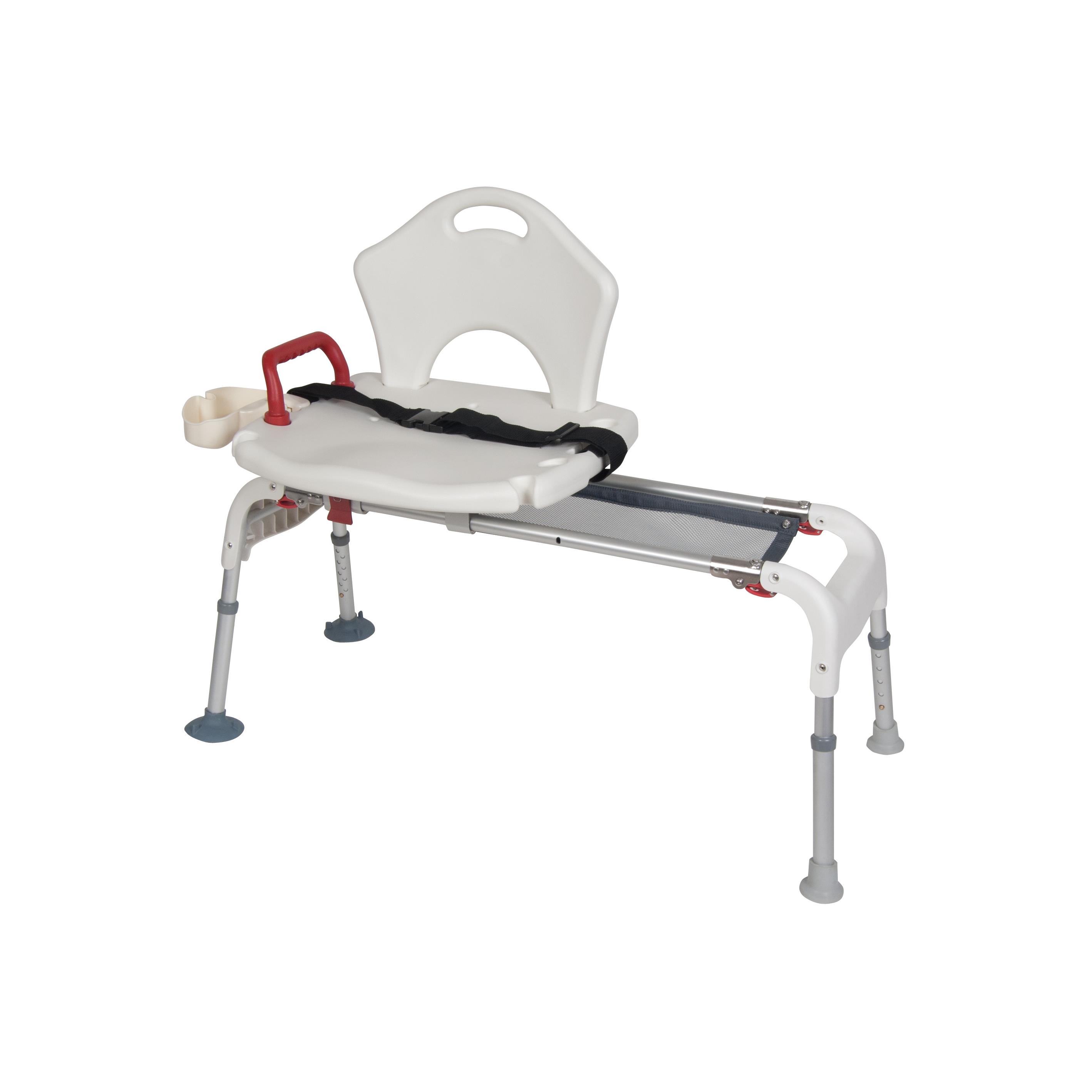 Drive Medical Folding Universal Sliding Transfer Bench - 20441083 | HSN