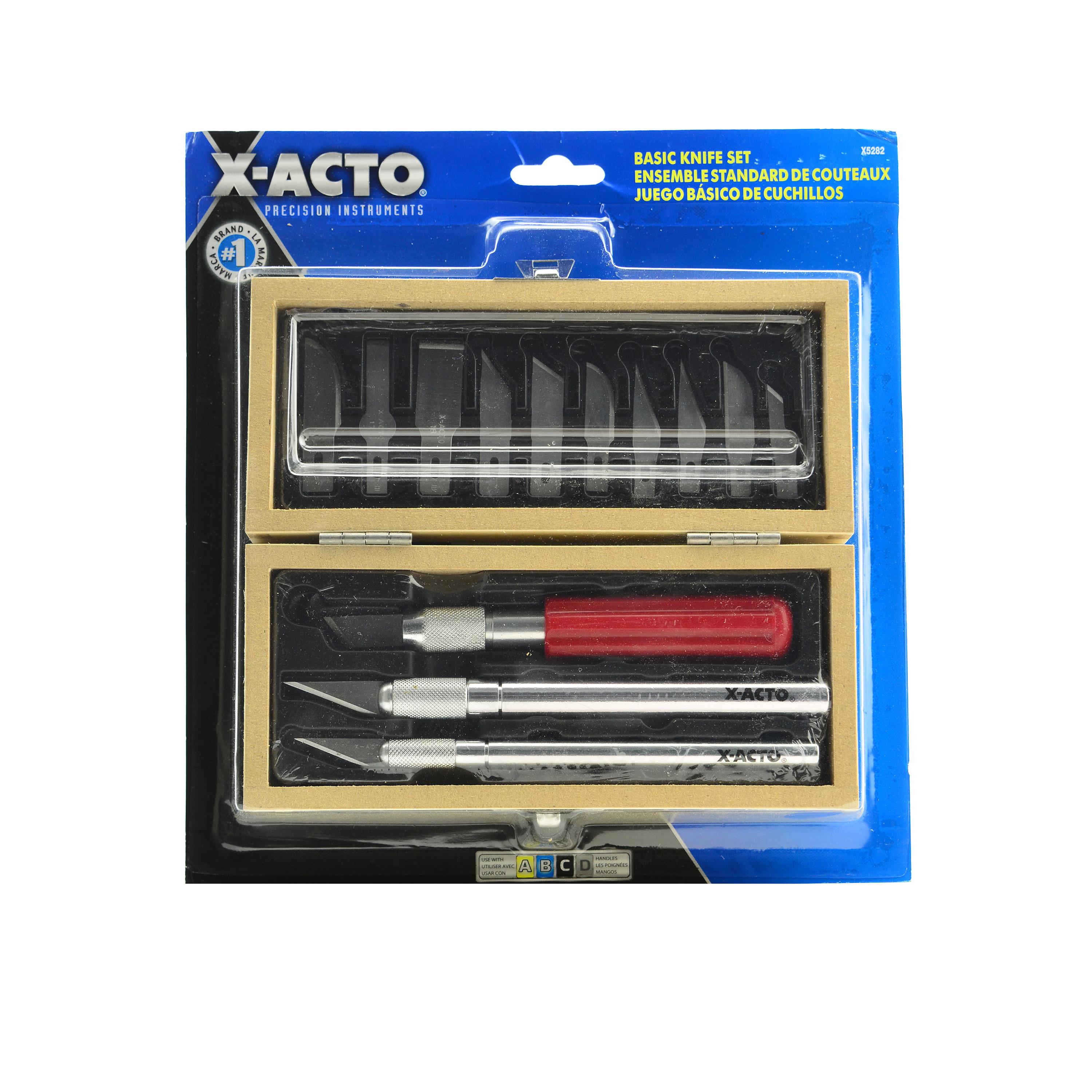 XActo Basic Knife Set Basic Knife Set 20445740 HSN