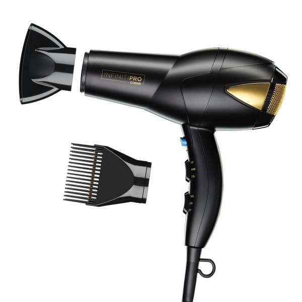 InfinitiPRO by Conair Gold Hair Dryer - 20463007 | HSN