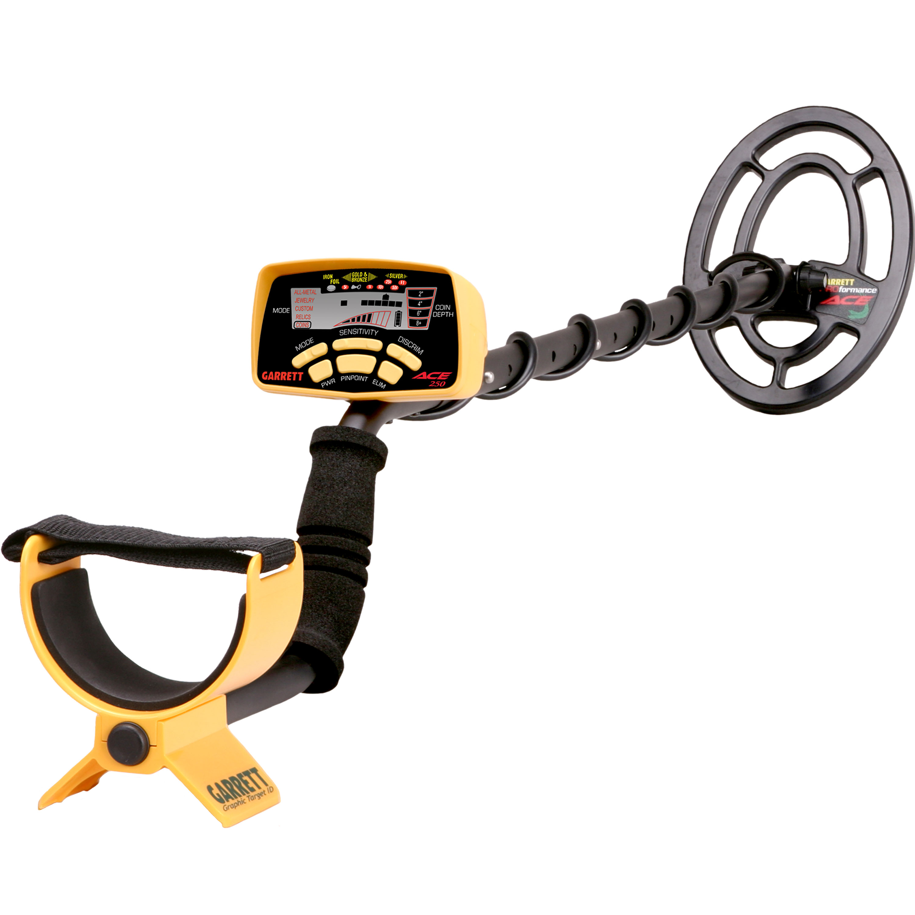 Garrett Ace 250 Metal Detector - 20474881 