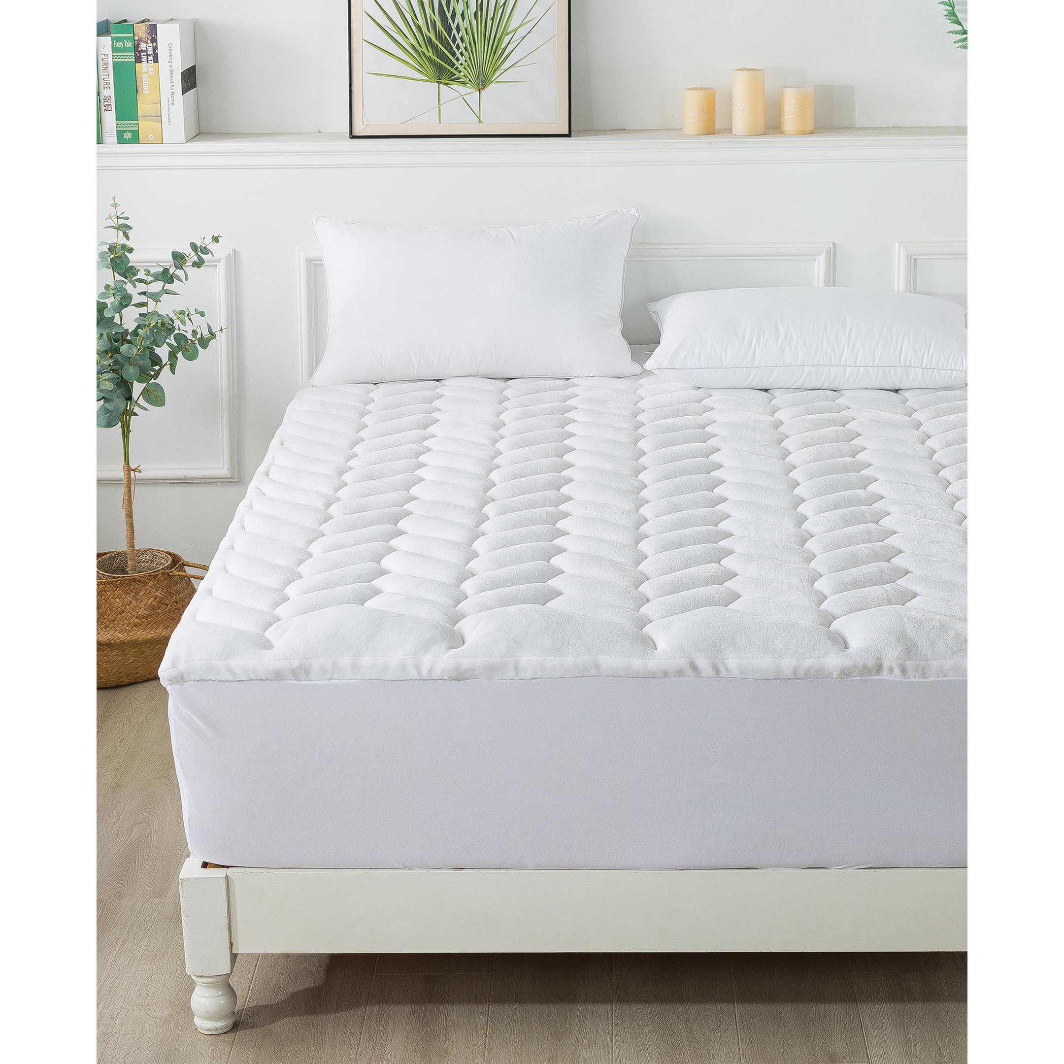 St James Home Micromink Down Alternative Mattress Topper Queen 20529422 HSN