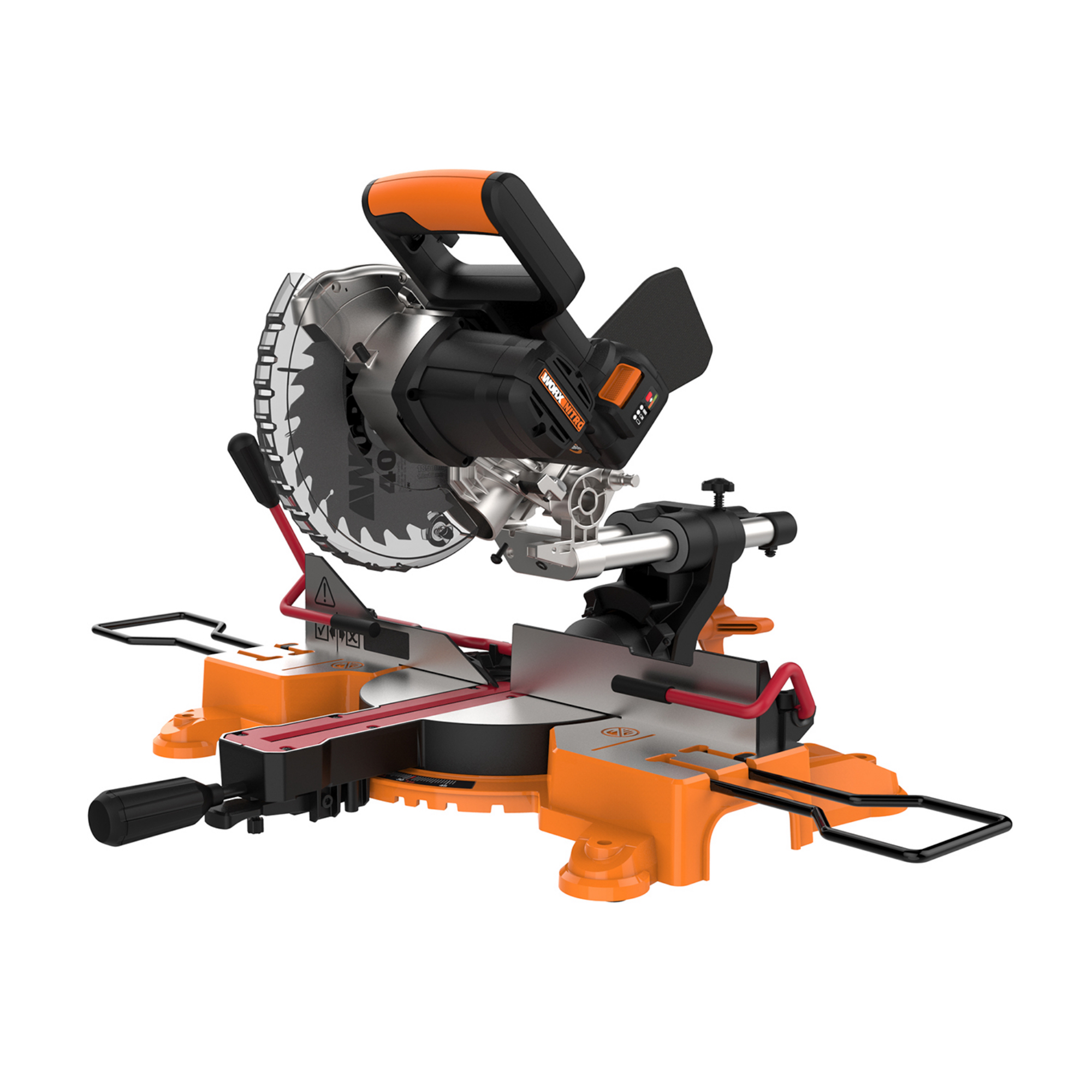 Worx Power Share 20V 7.25" Cordless Sliding Miter Saw with Battery