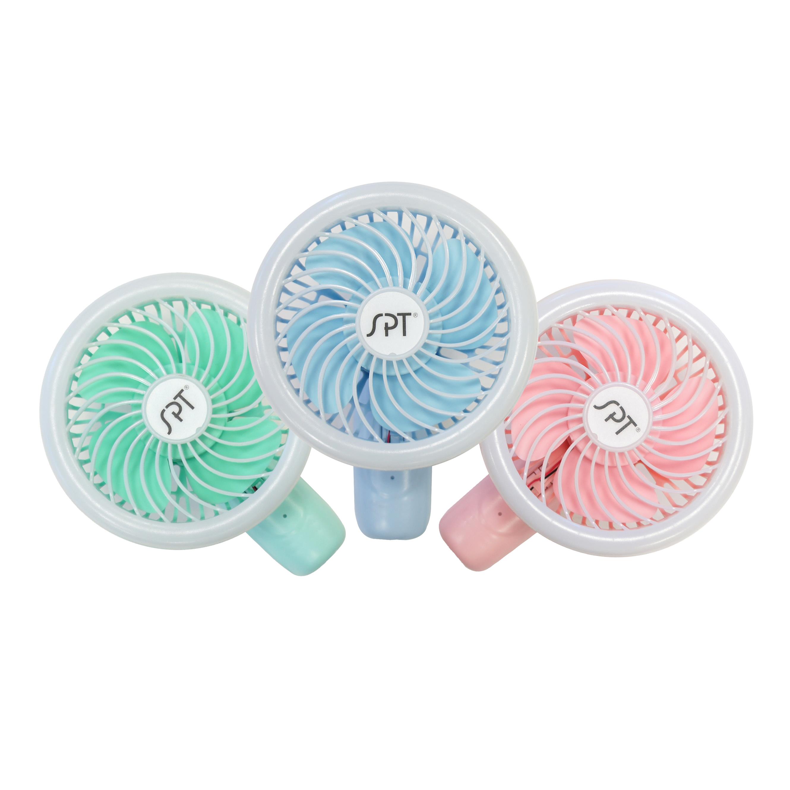 SPT SF267U Personal HandHeld Fan 3Pack 20603708 HSN