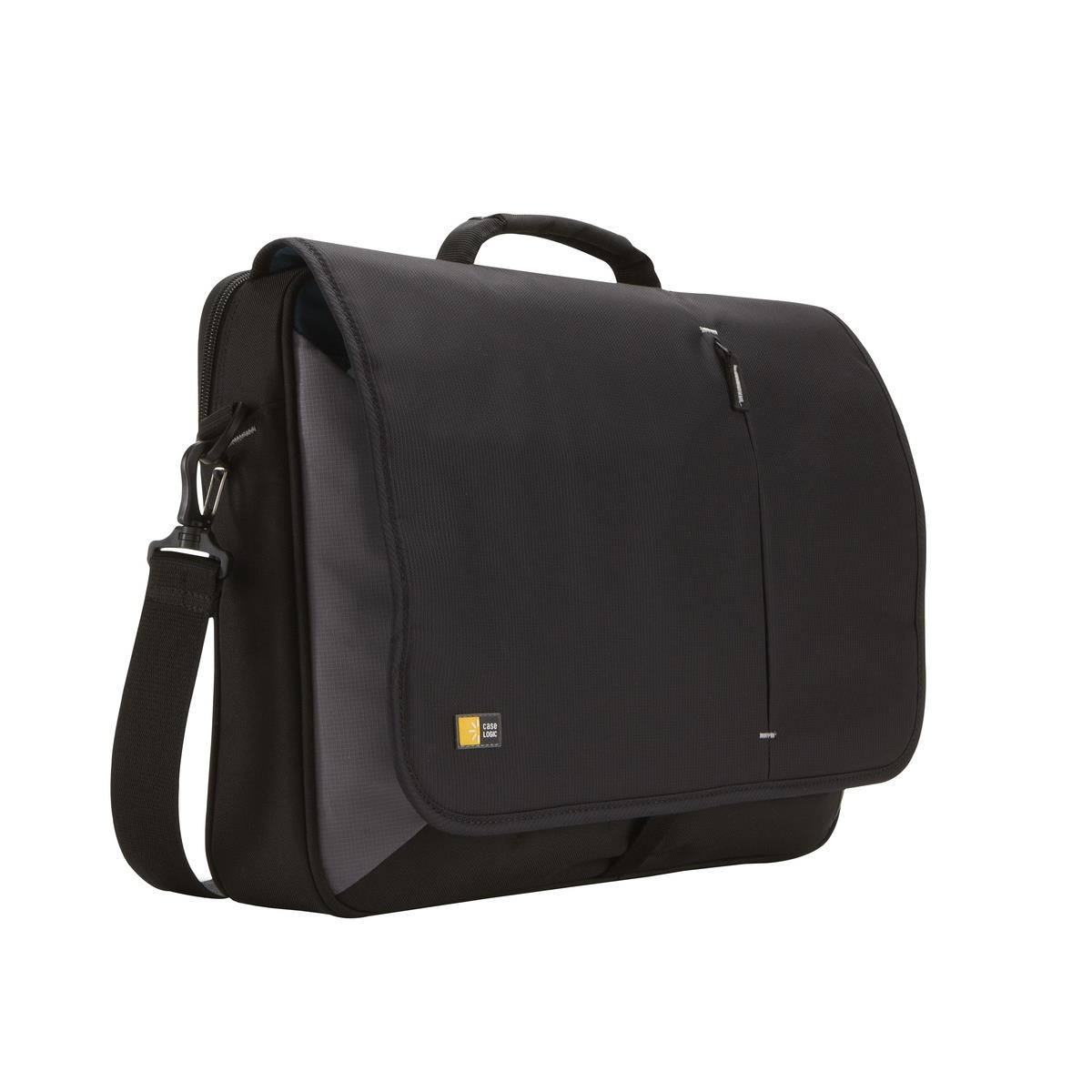 Case Logic Laptop 17" Laptop Messenger Bag Black 20624921 HSN