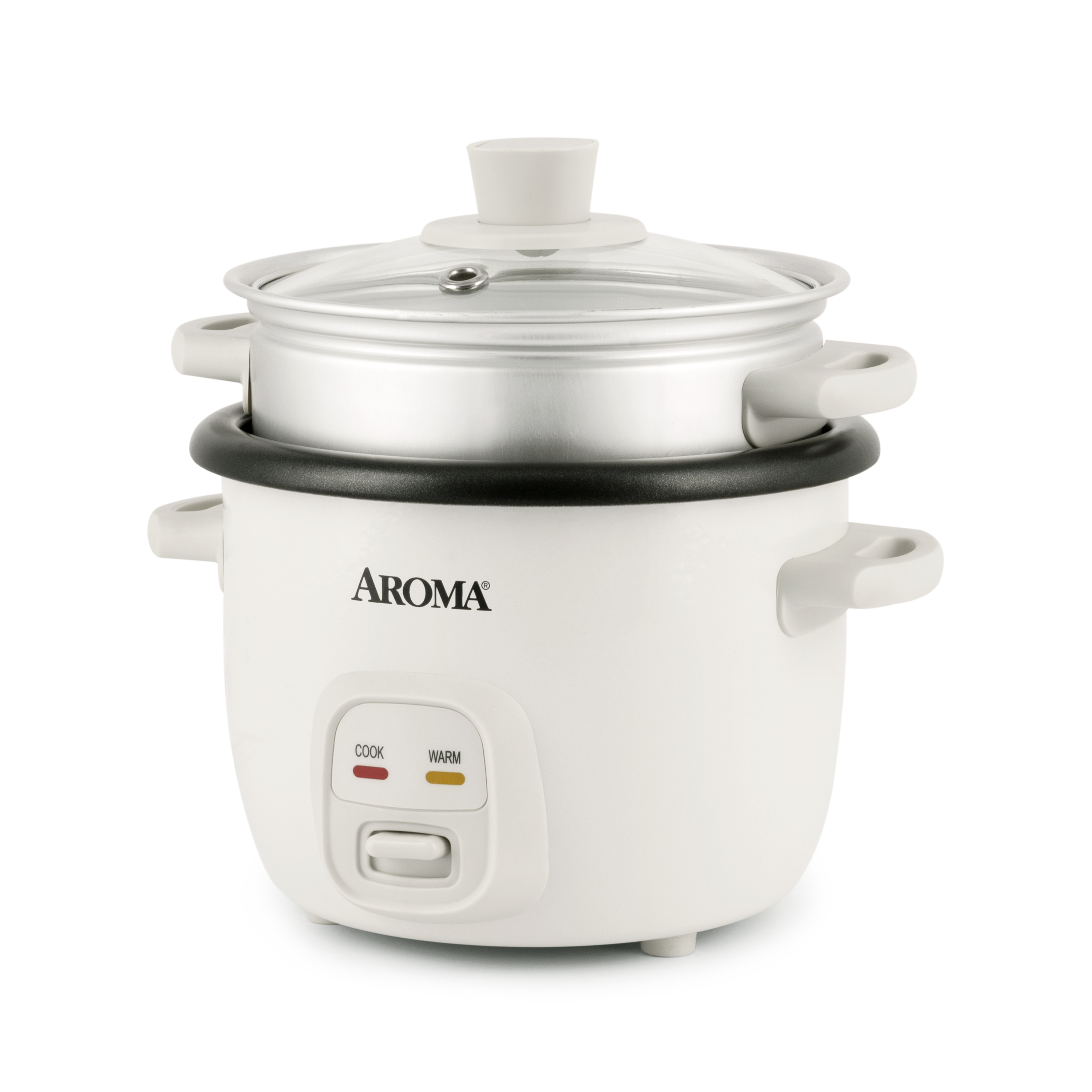 Aroma ARC-302-1NG 4 Cup Rice Cooker/Steamer - 20629867 | HSN