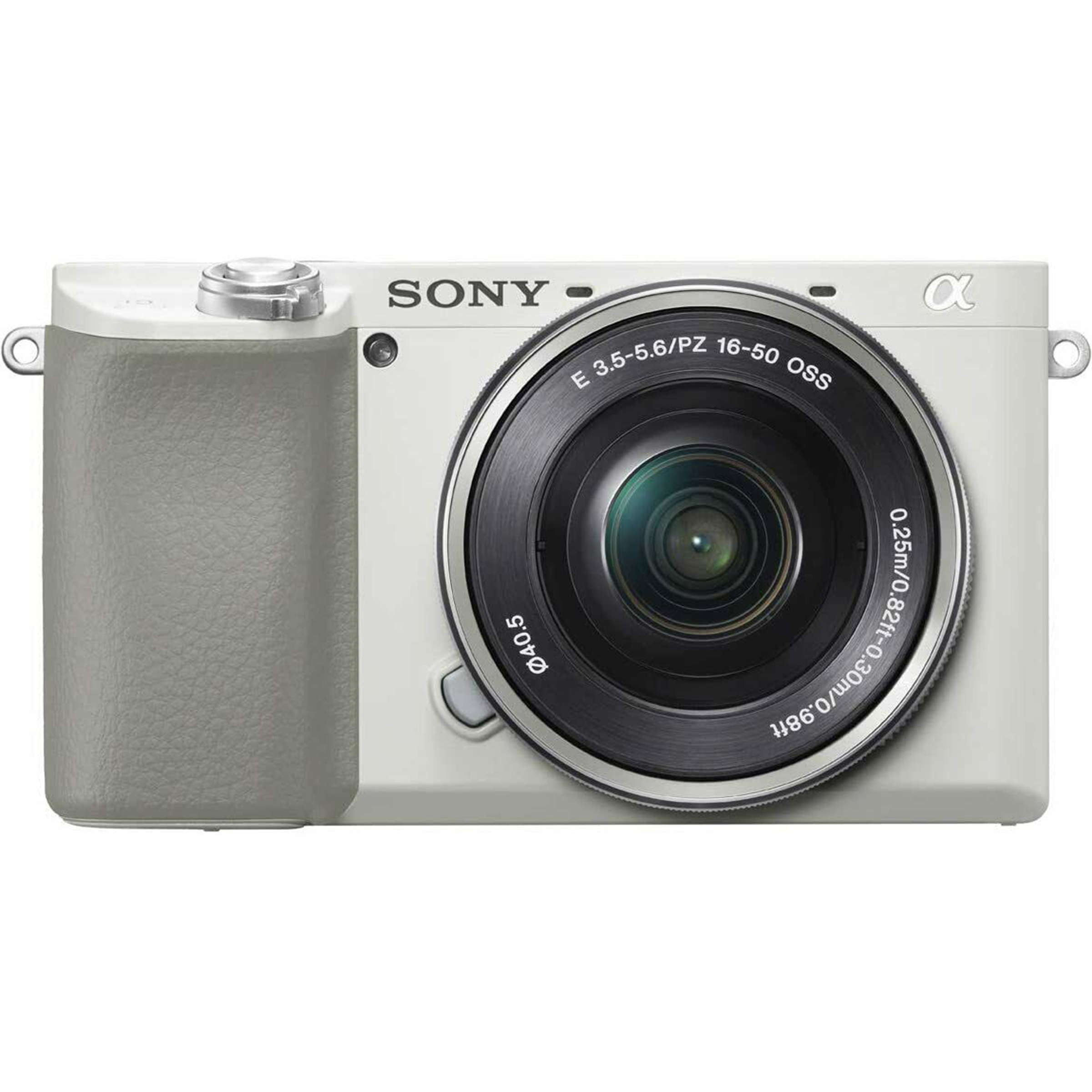 Sony a6100 Mirrorless Digital Camera with 1650mm Lens Kit 20630348 HSN