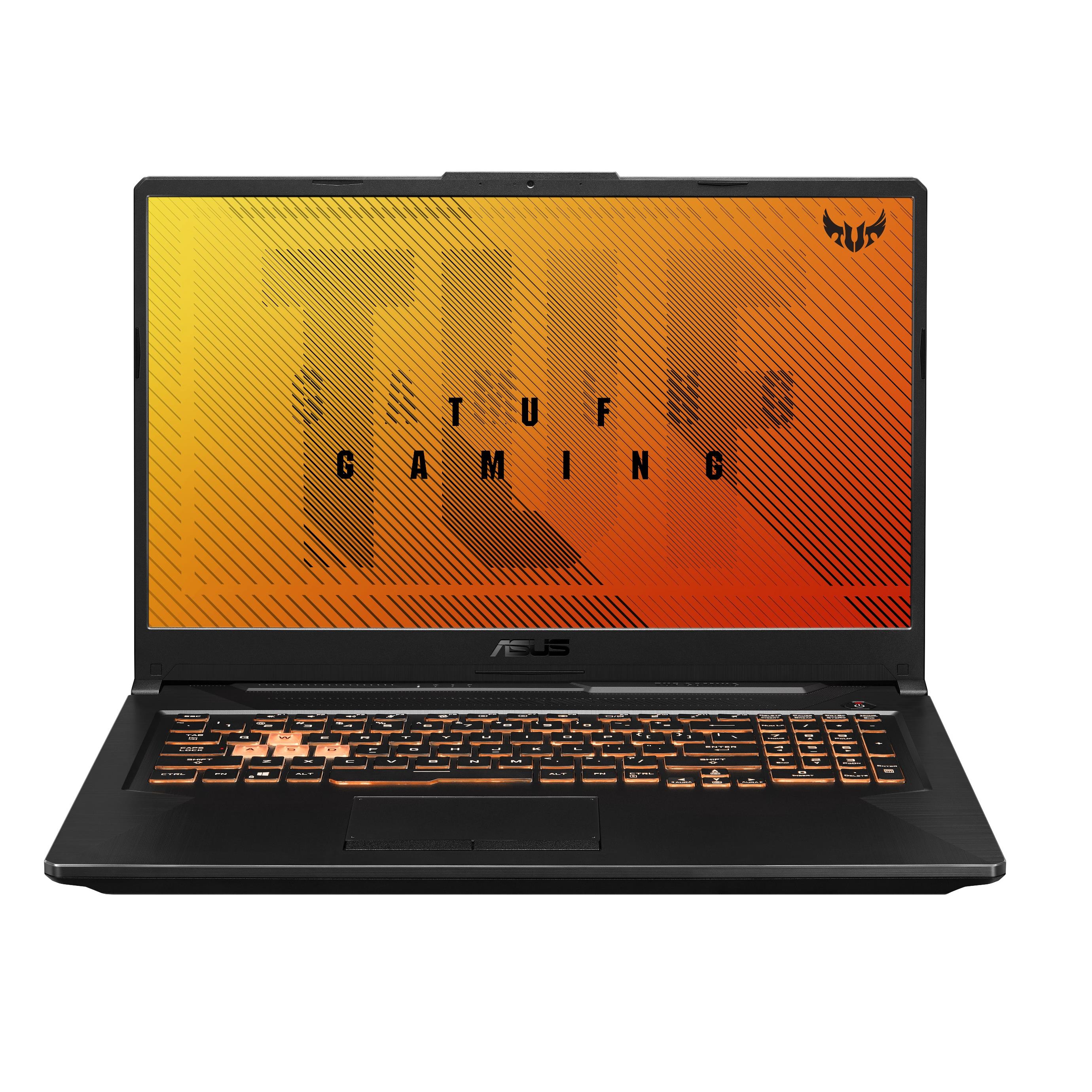ASUS TUF Gaming A17 Gaming Laptop 17.3" AMD R5 8GB, 51GB, W11