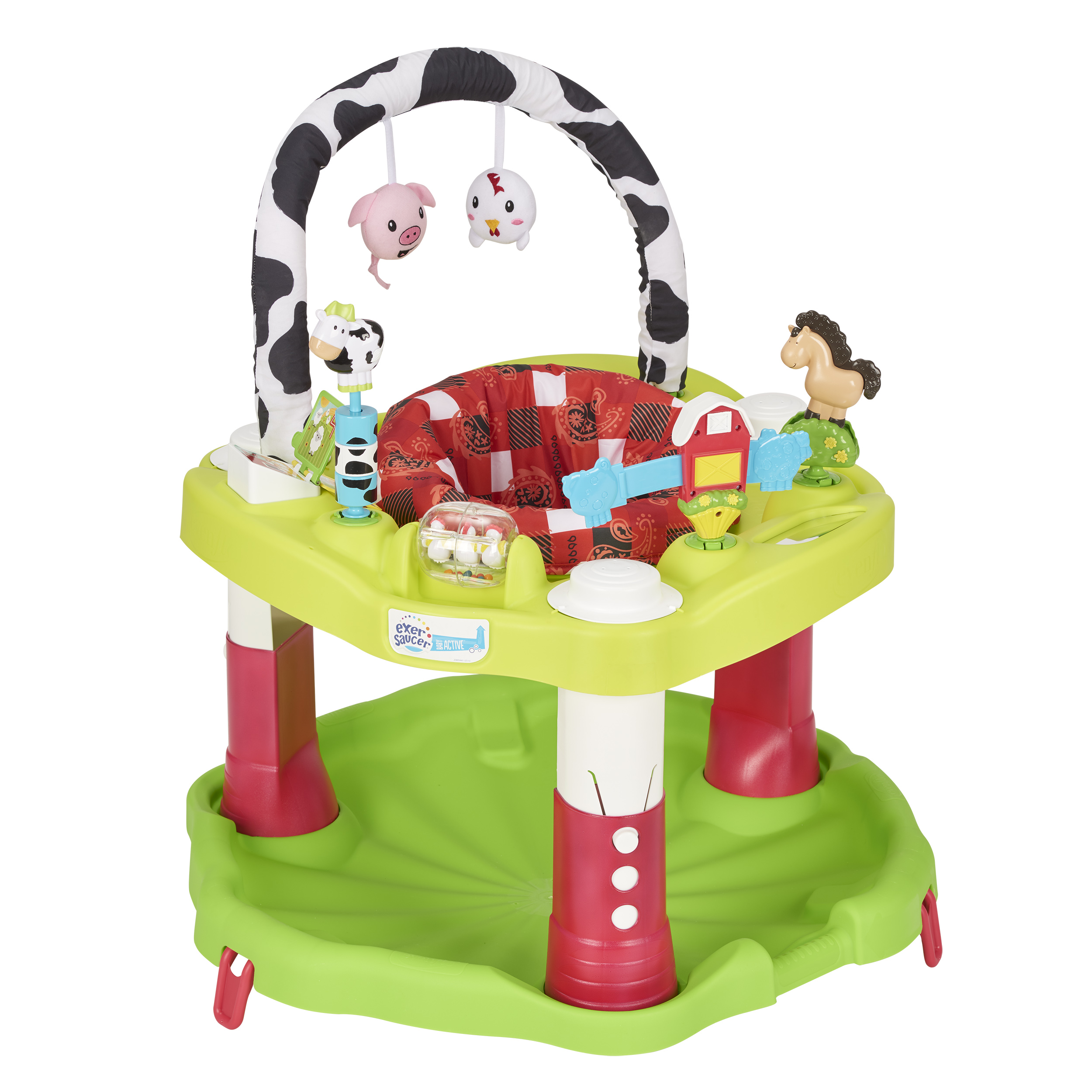 evenflo bouncing activity saucer