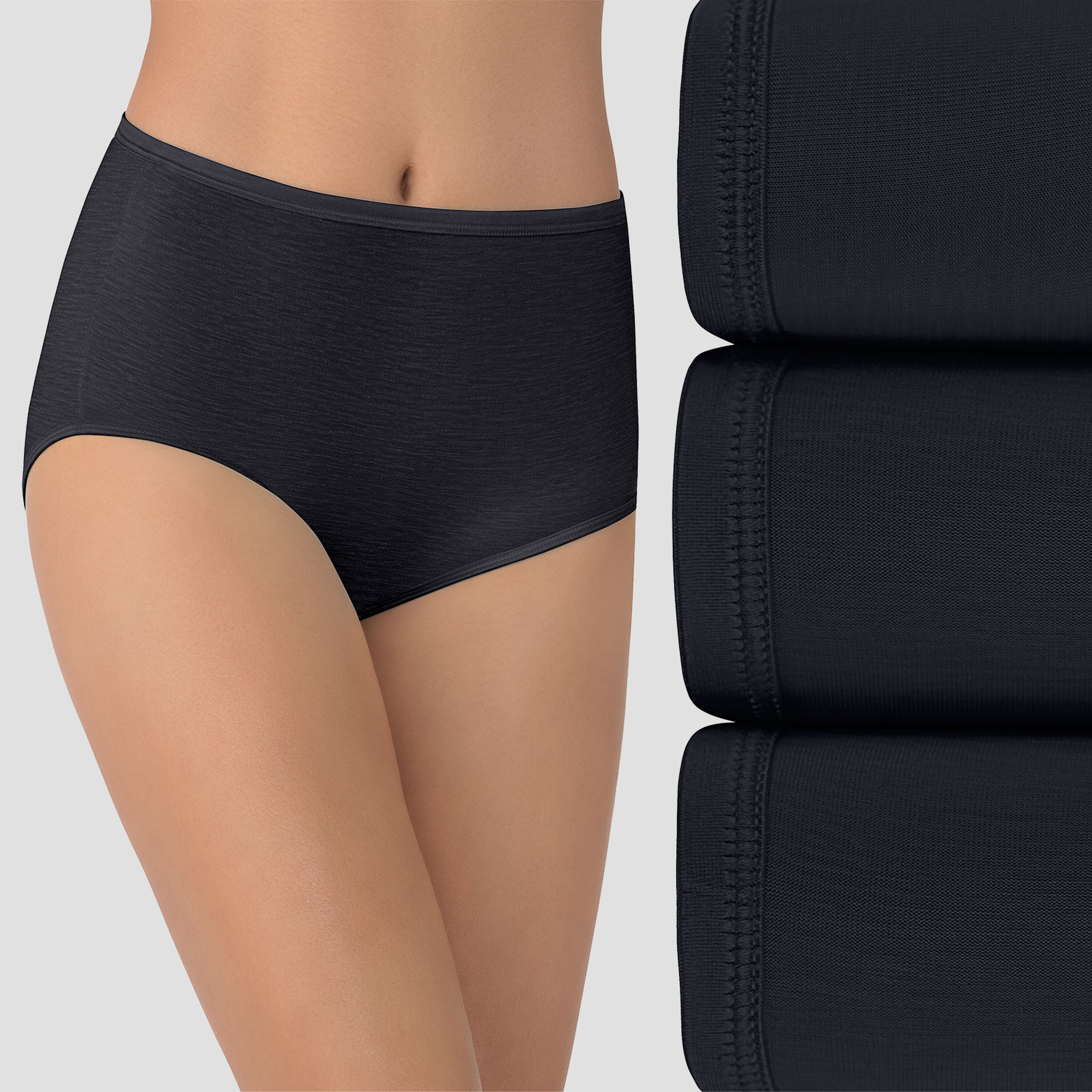 Vanity Fair Illumination Brief Panty 3Pack 20793299 HSN