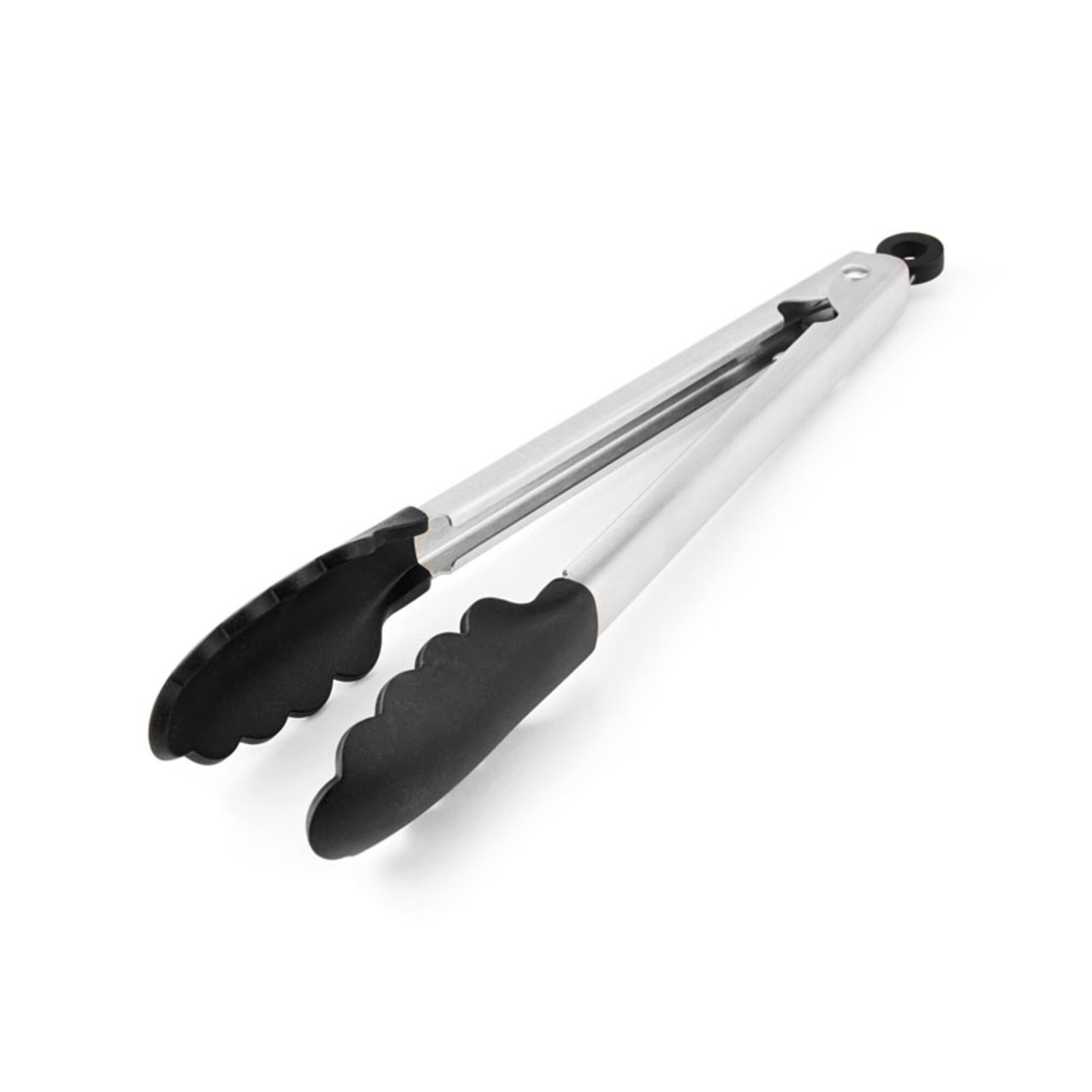 KitchenAid Gourmet Silicone Tipped Stainless Steel Tongs 20864550 HSN