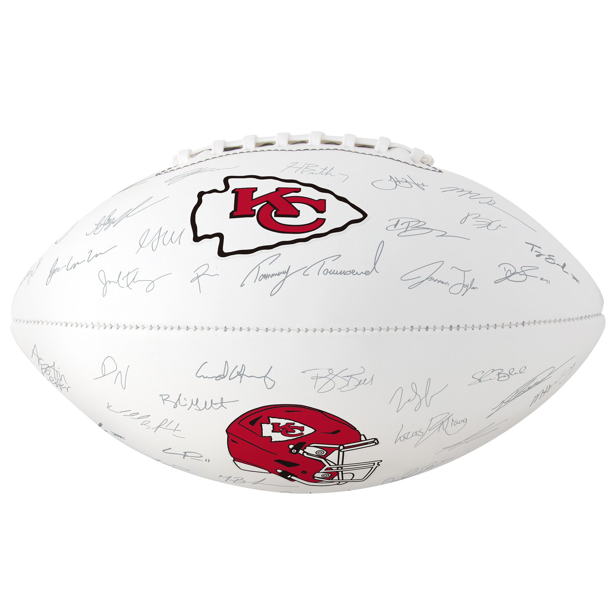 Kansas City Chiefs Autograph Signature Football 22196255 HSN