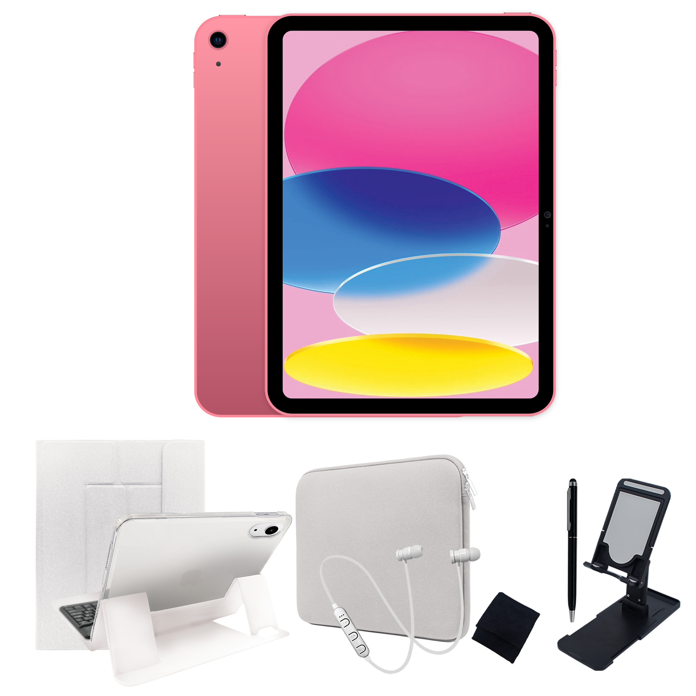 Apple iPad 10.9" 10th Gen 64GB Wifi Bundle 23287185 HSN