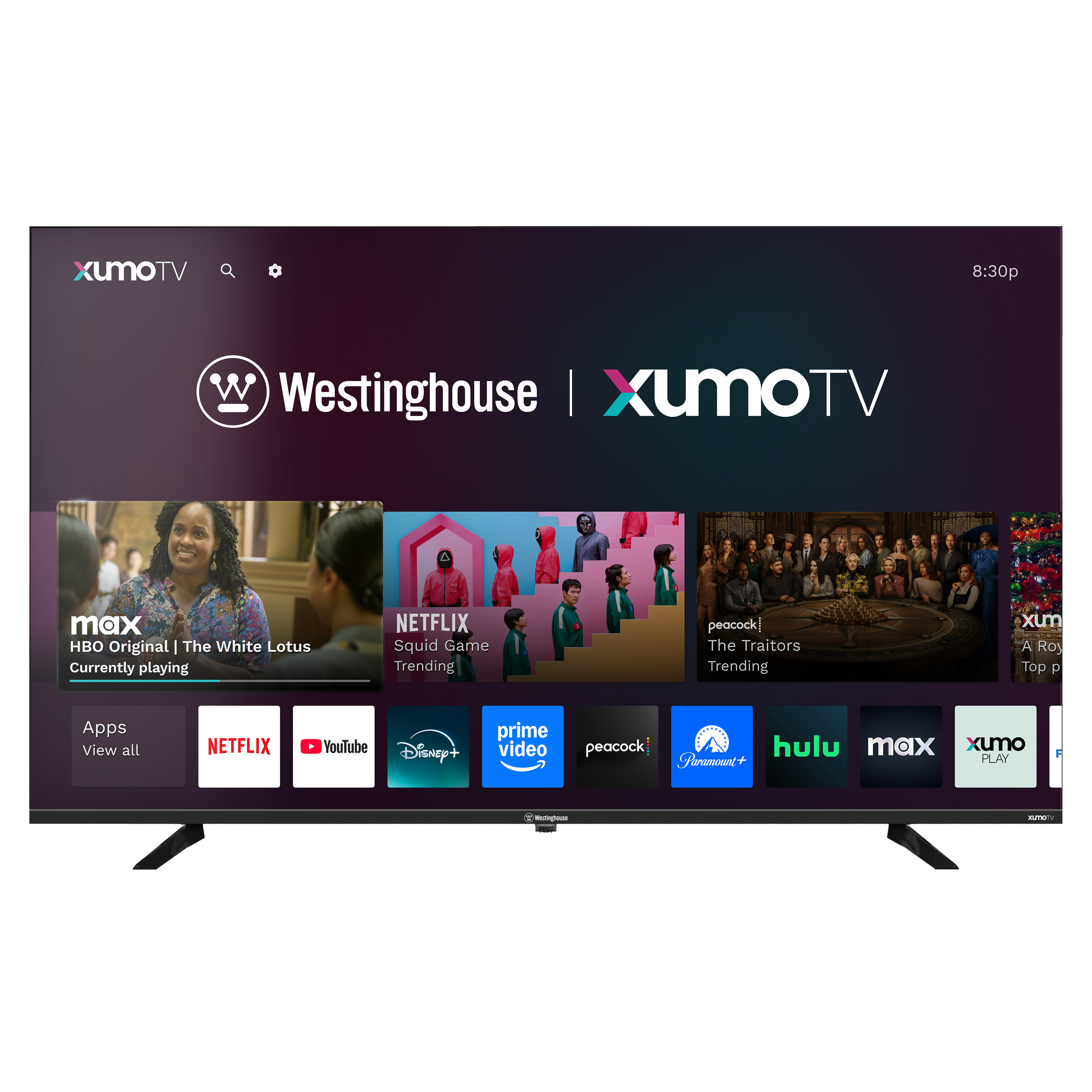 Westinghouse Smart 4K UHD LED LED XUMO TV w/HDR & Voice Remote | HSN
