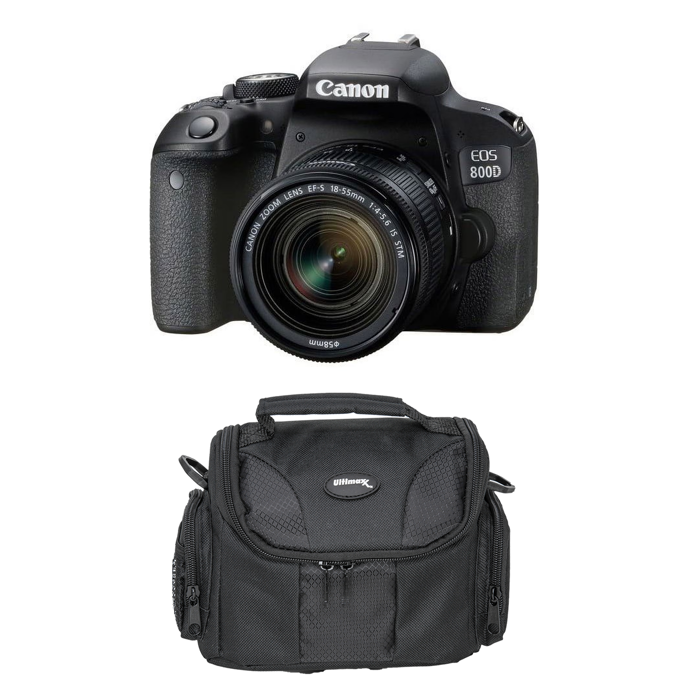 Hsn Camera Canon EOS 80D DSLR Camera with 18-55mm Lens | HSN