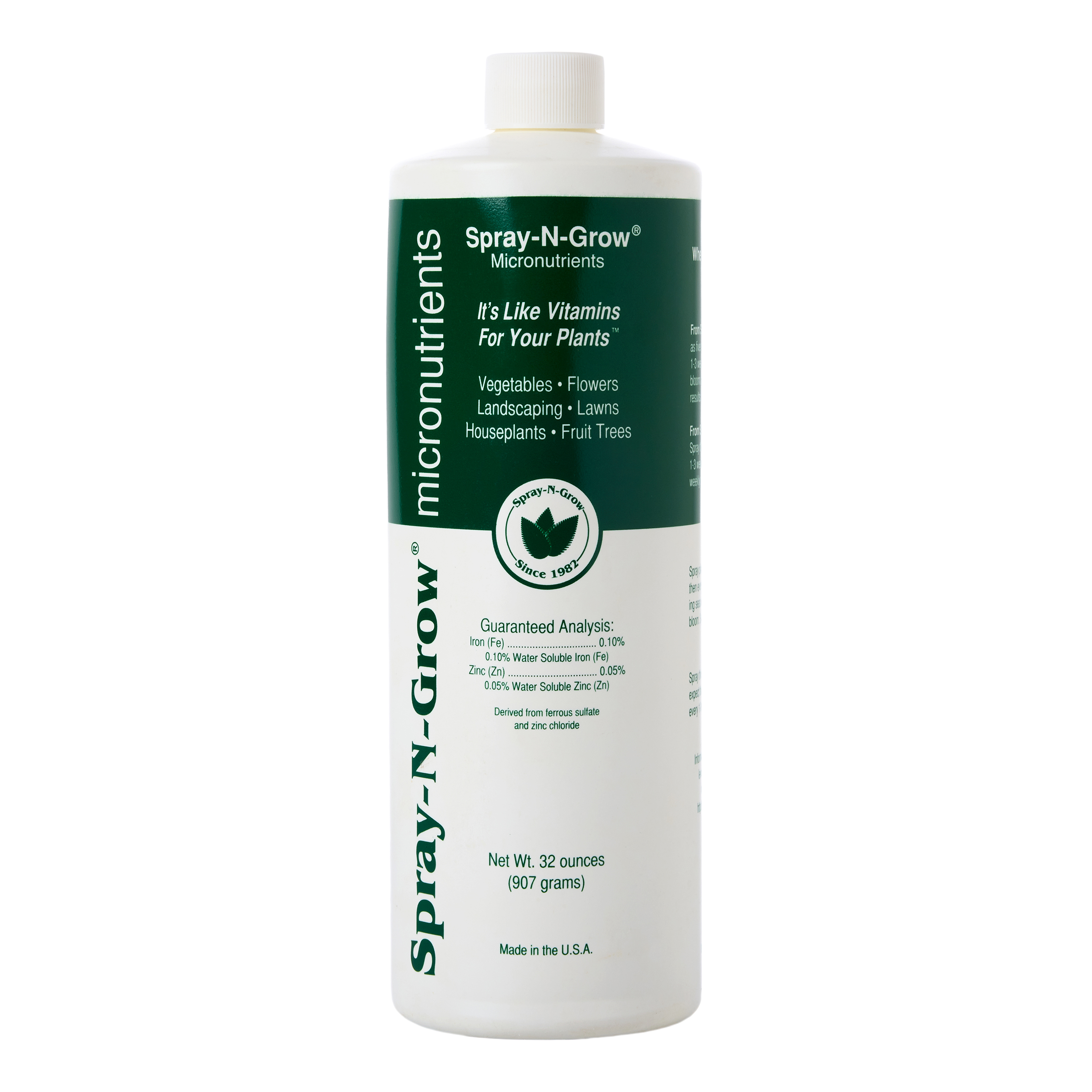 SprayNGrow 32 oz. Liquid Micronutrient Complex 7273124 HSN