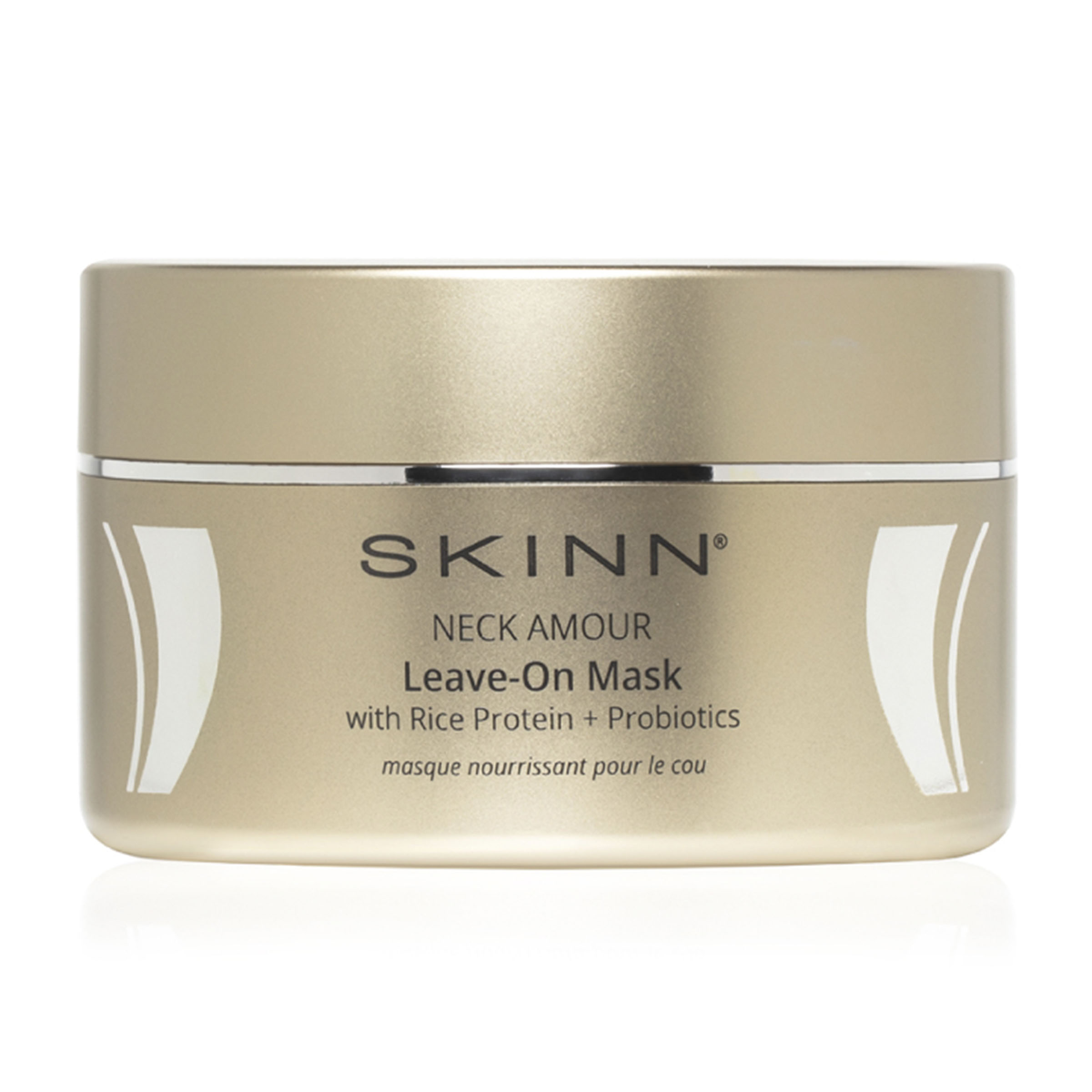 Skinn® Cosmetics Neck Amour Rich Protein LeaveOn Neck Mask 8898921 HSN