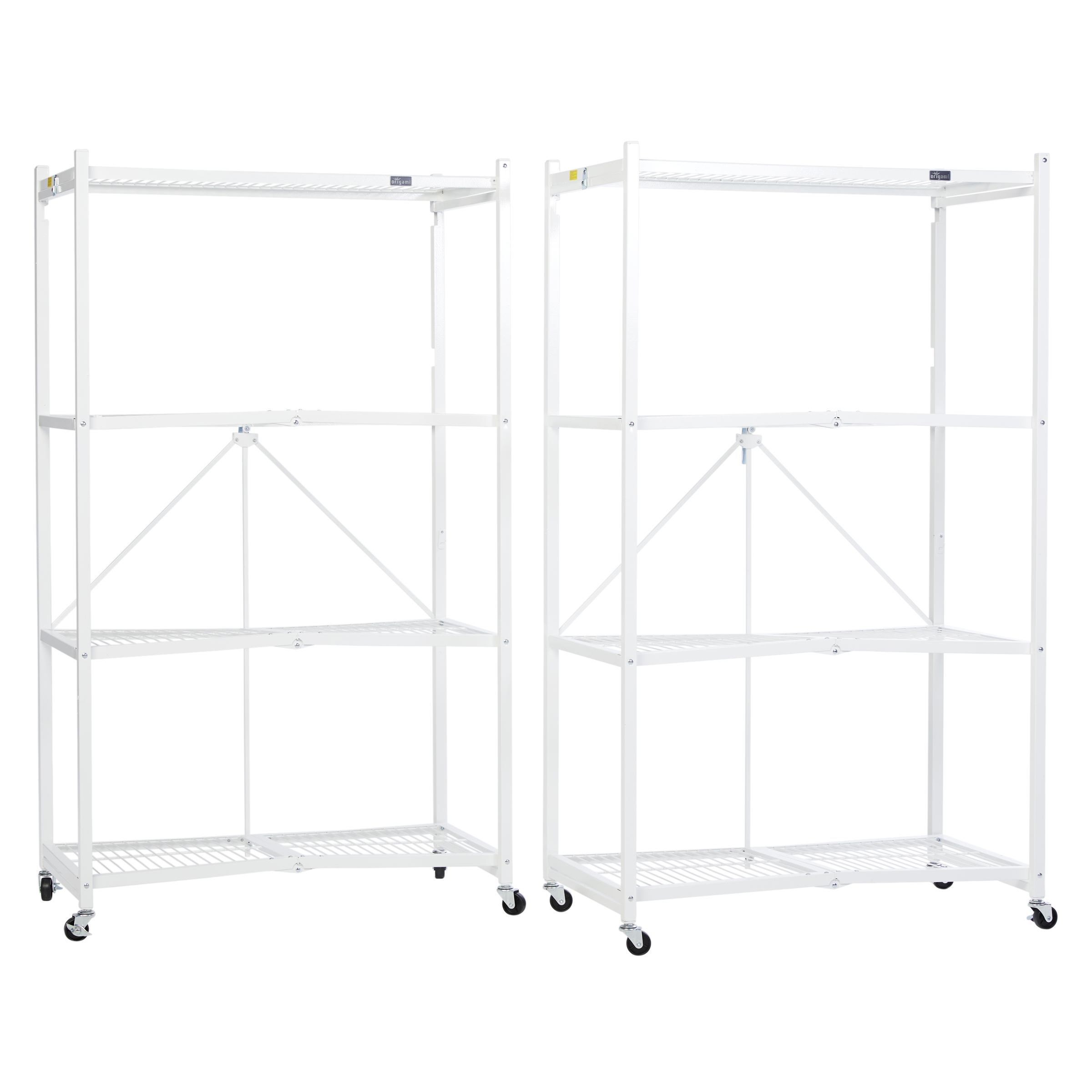 Origami Heavy Duty 4Tier Rack 2pack
