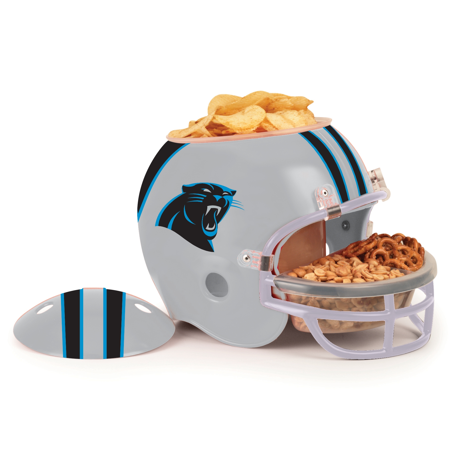 Officially Licensed NFL Plastic Snack Helmet Panthers 6902908 HSN