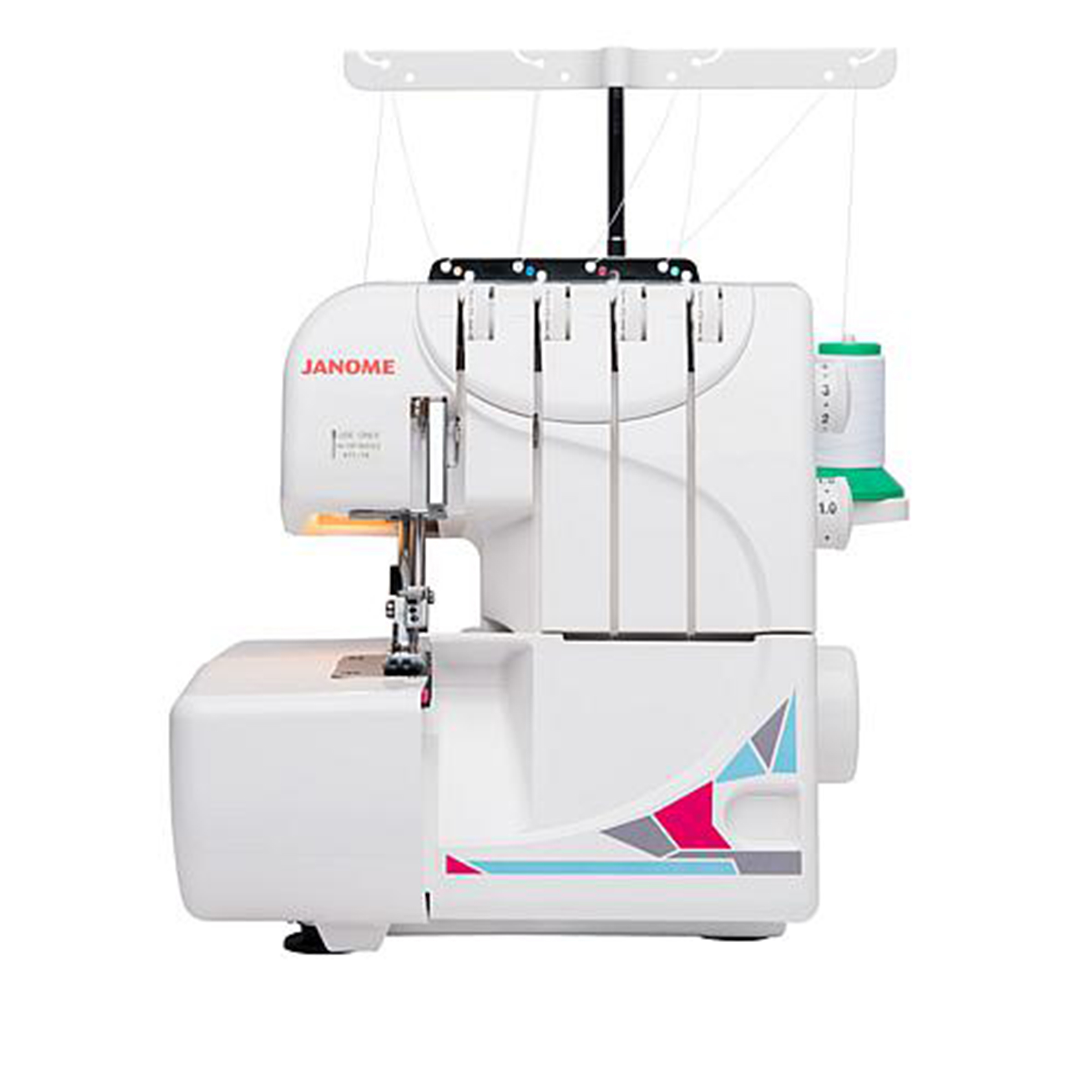 Janome MOD 8933D 3- and 4-Thread Serger Machine - 9419564 | HSN