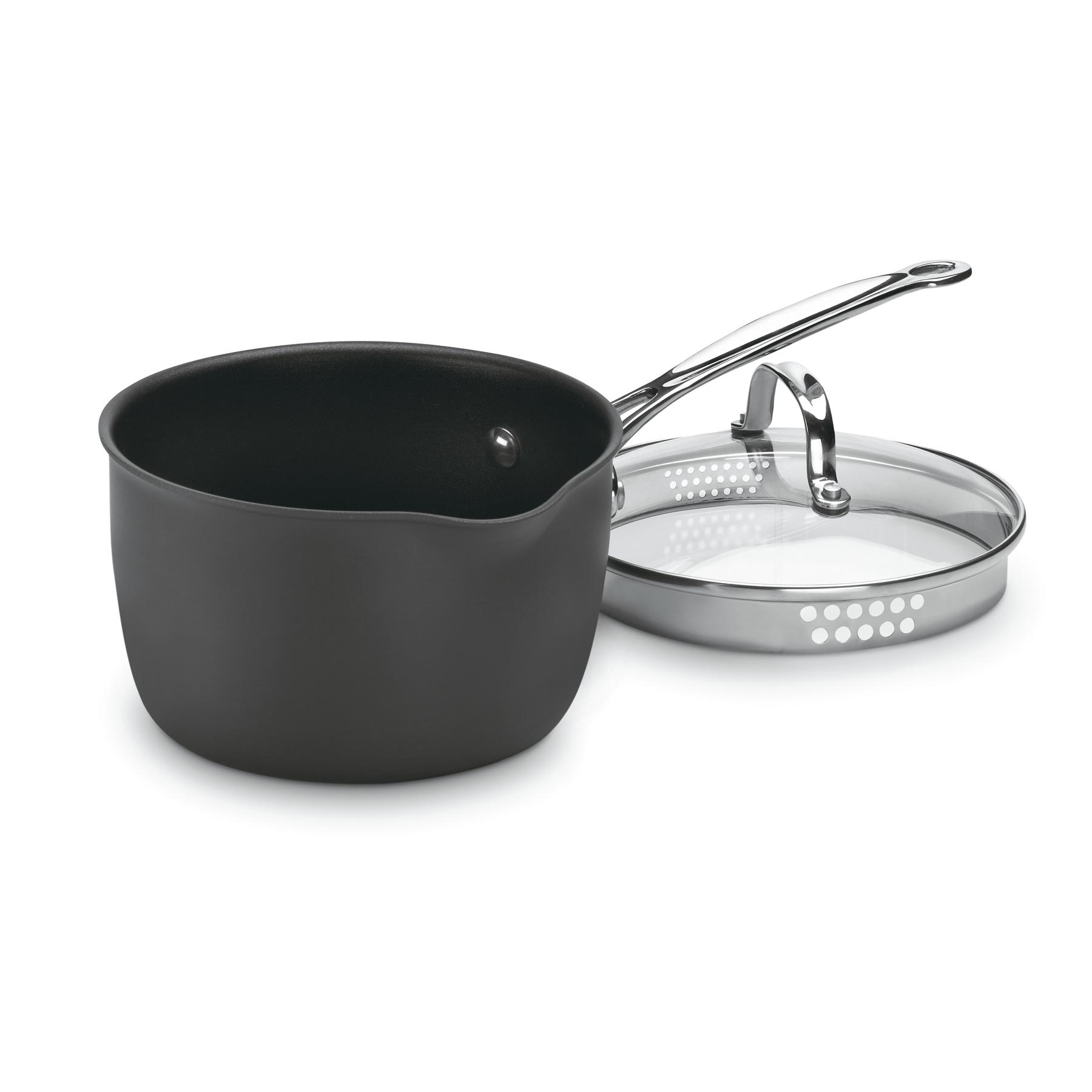 Cuisinart Chef's Classic Nonstick 3quart Cook and Pour Saucepan