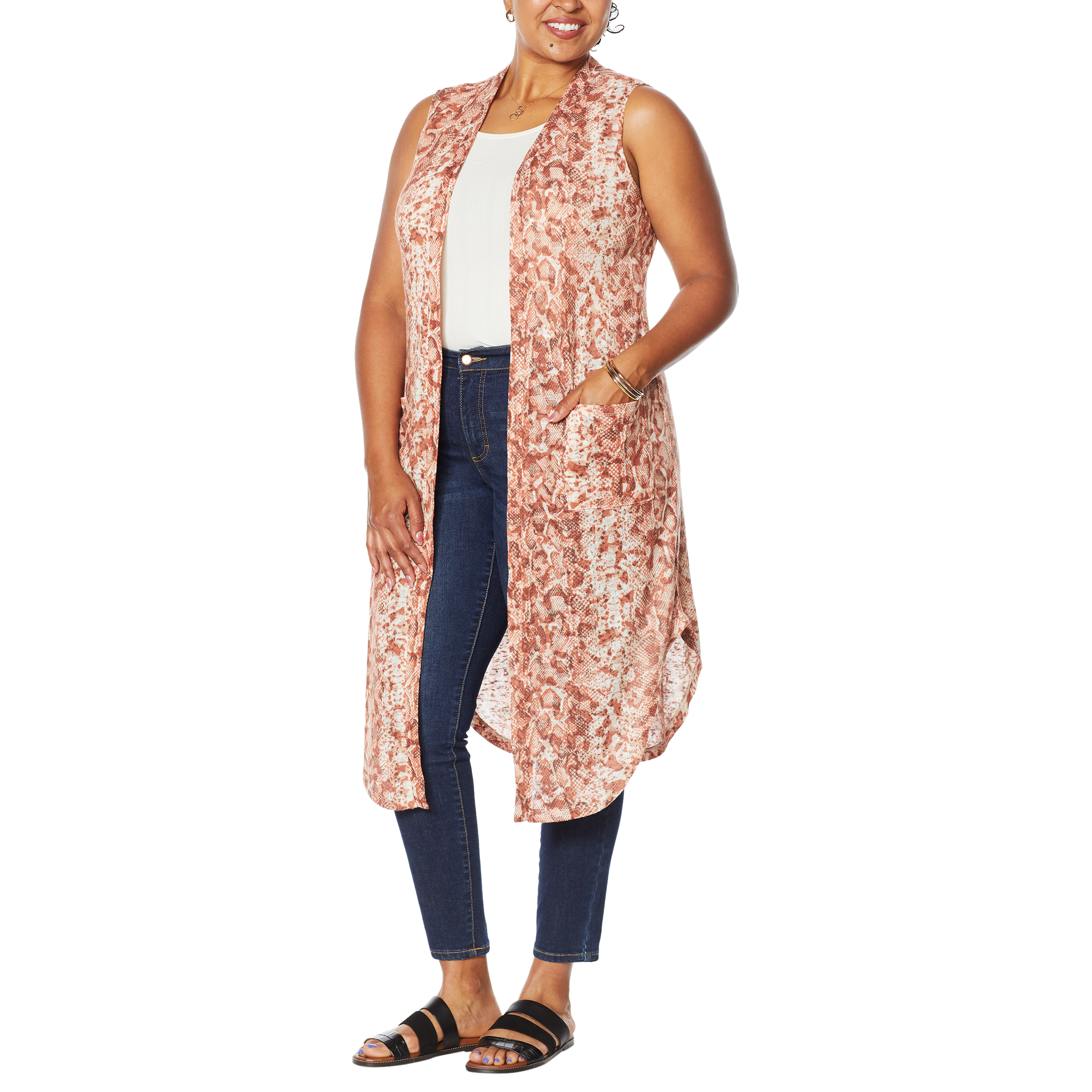 hsn giuliana duster