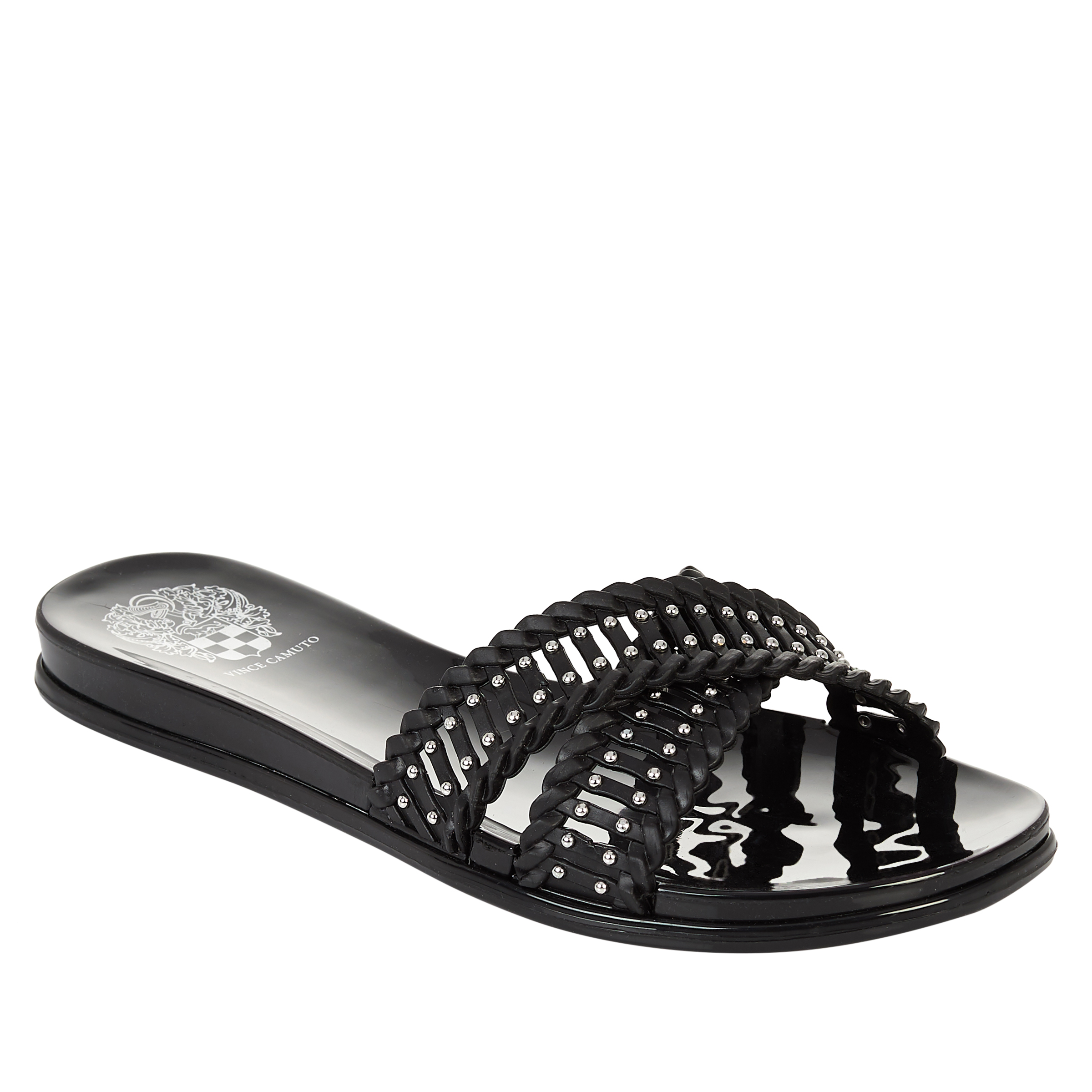 Vince Camuto Erindra X-Band Jelly Slide Sandal - 9862365 | HSN