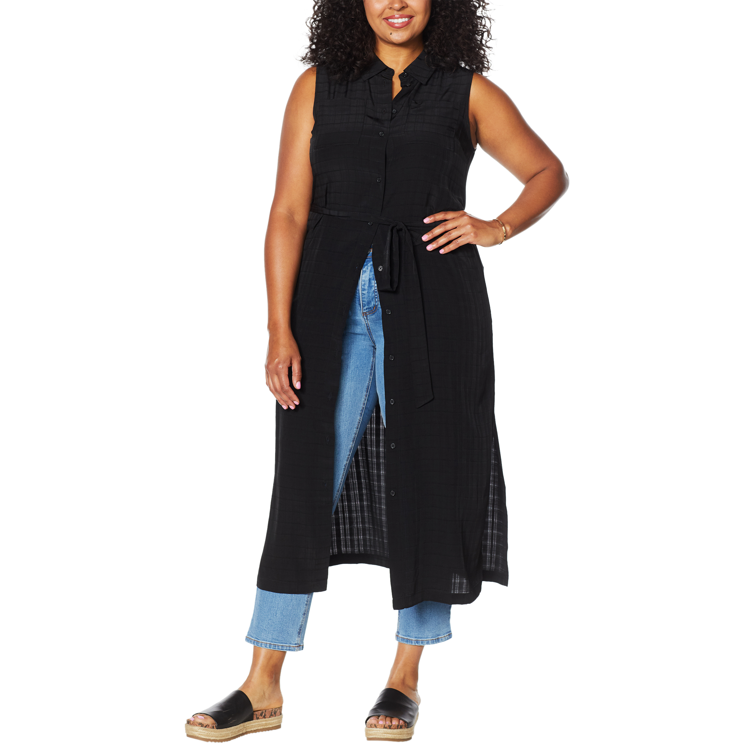hsn giuliana duster