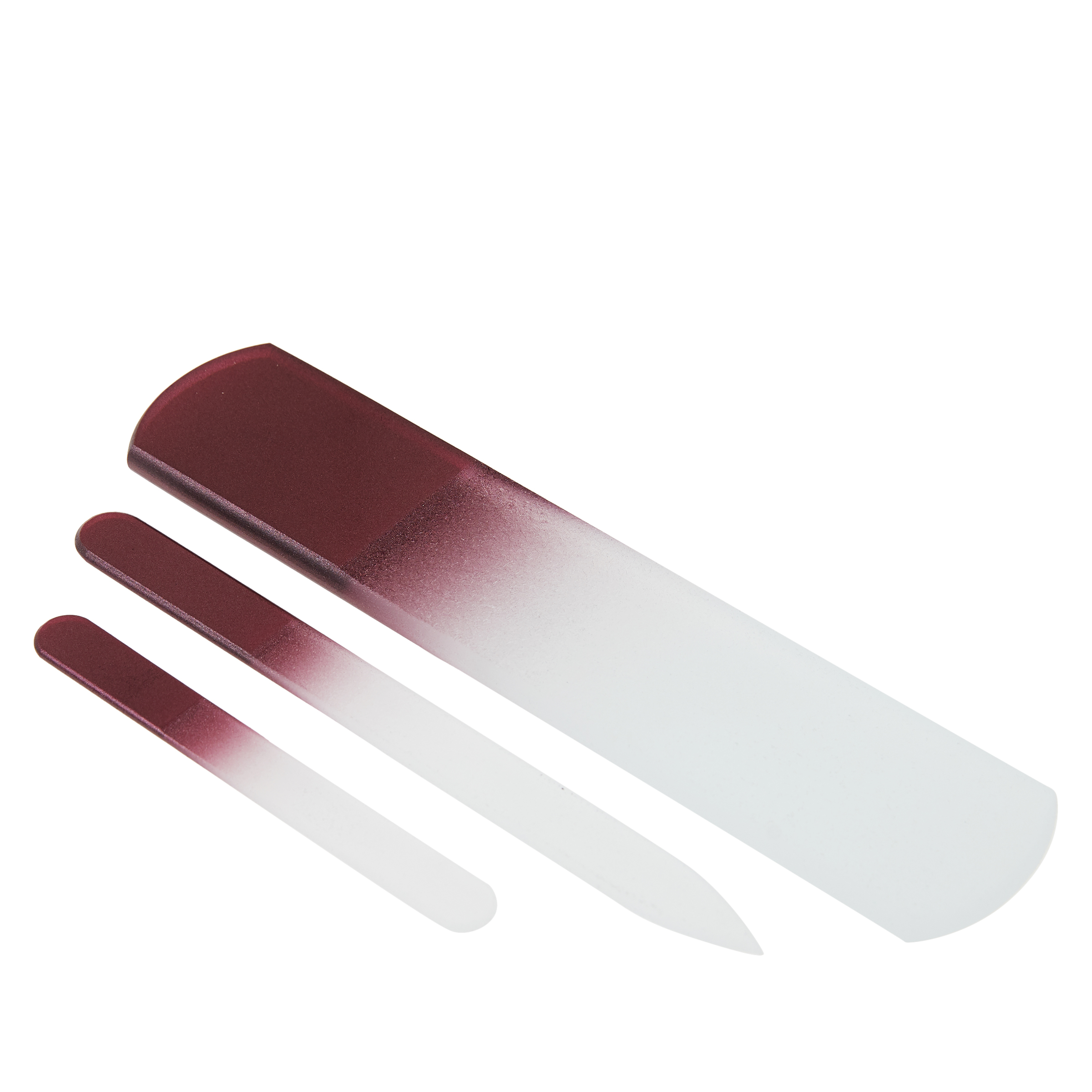 Regine Czech Glass 3piece Nail File Set 10084096 HSN