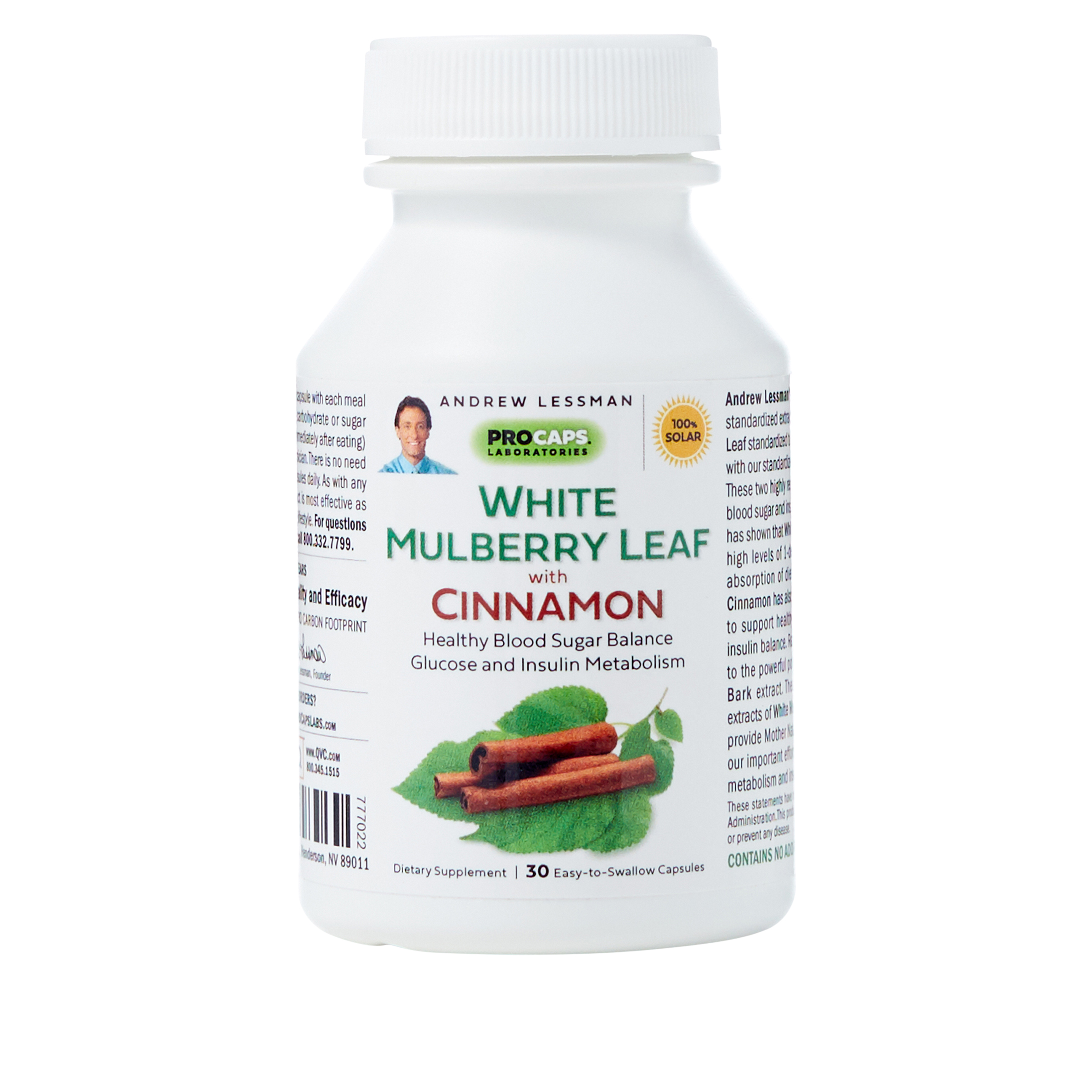 White Mulberry Leaf Extract with Cinnamon 10086142 HSN