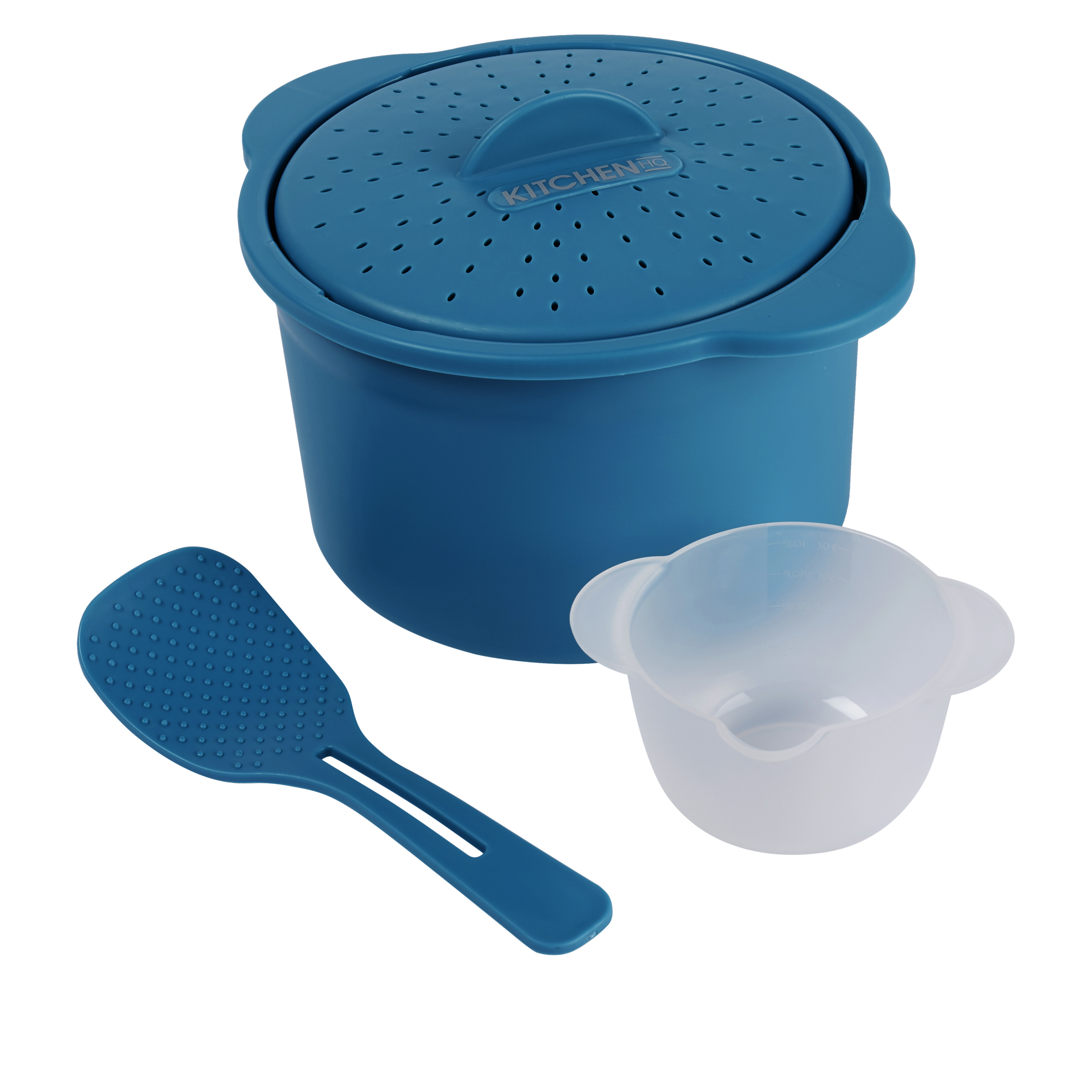 Kitchen HQ Microwave Rice Cooker 20251963 HSN