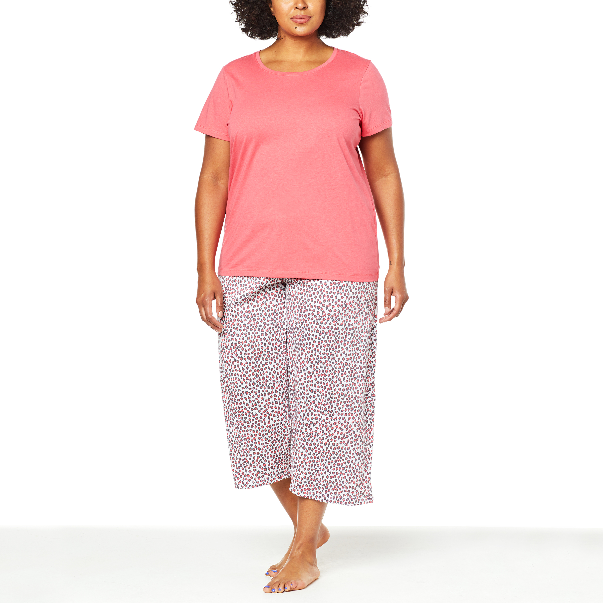 HUE 2-piece Capri Pajamas - 20271714 | HSN